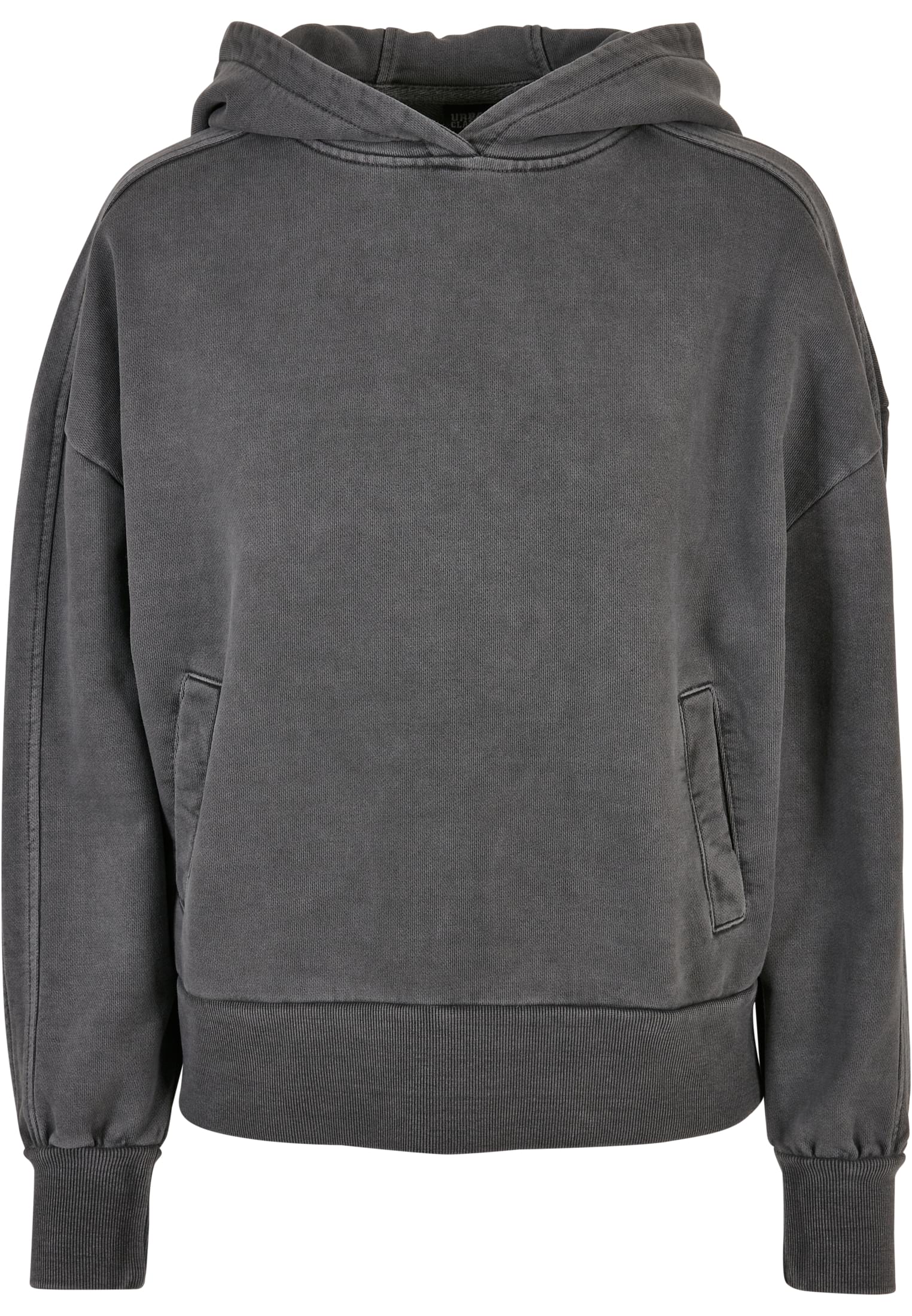 Ladies Heavy Terry Garment Dye Hoody darkshadow 3XL - variant image 5