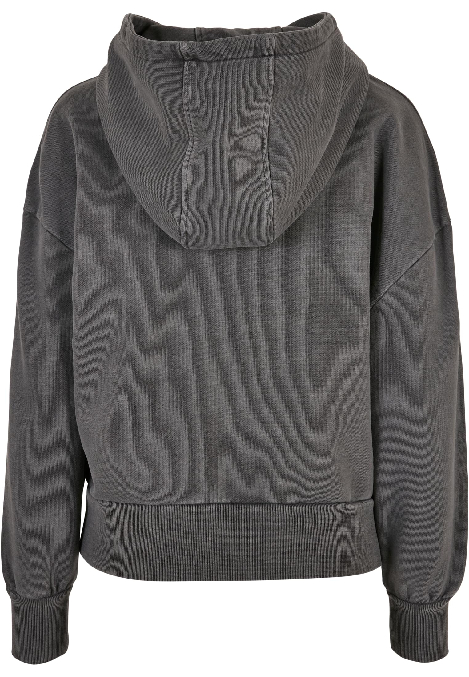 Ladies Heavy Terry Garment Dye Hoody darkshadow 3XL - variant image 6