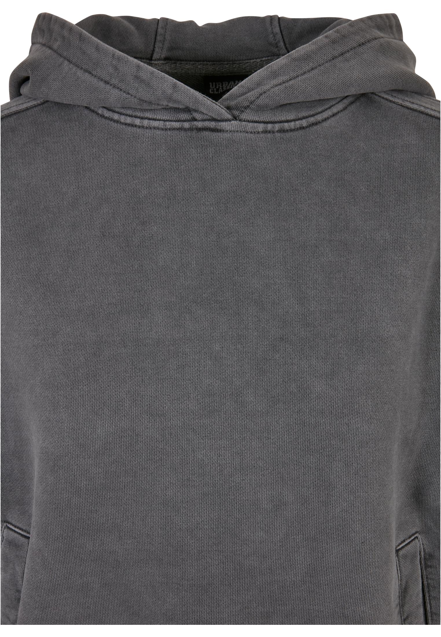 Ladies Heavy Terry Garment Dye Hoody darkshadow 3XL - variant image 7