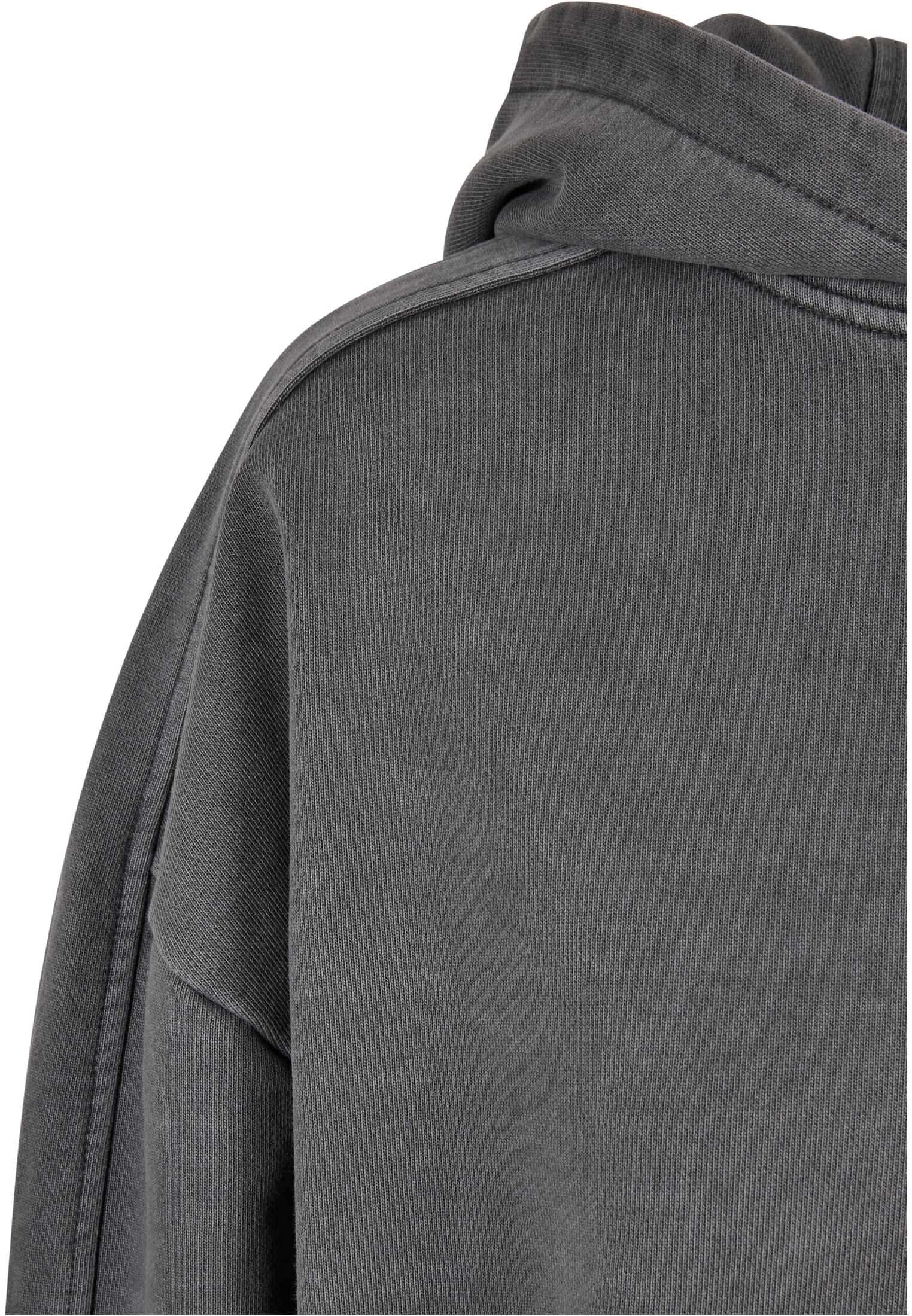 Ladies Heavy Terry Garment Dye Hoody darkshadow 3XL - variant image 8