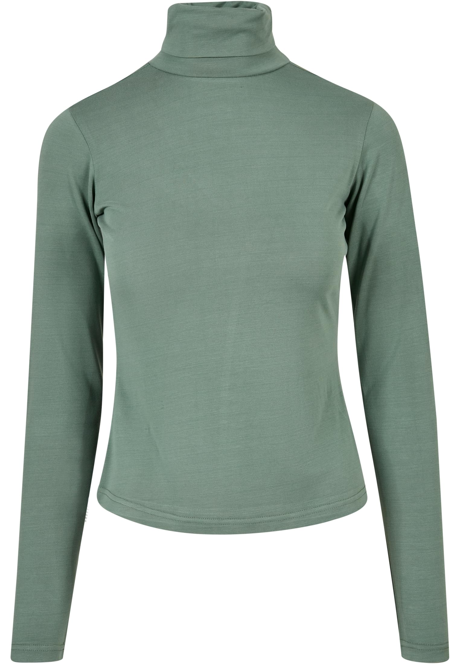 Ladies Modal Turtleneck Longsleeve salvia XS - variant image 5