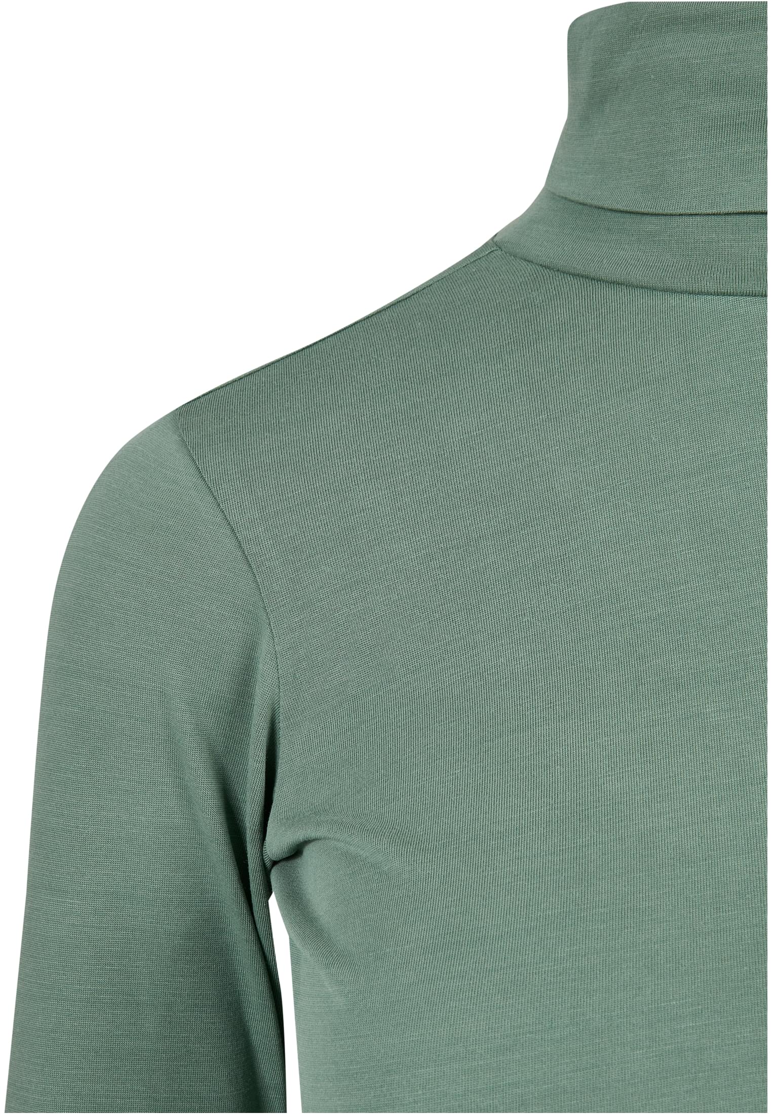 Ladies Modal Turtleneck Longsleeve salvia XS - variant image 8