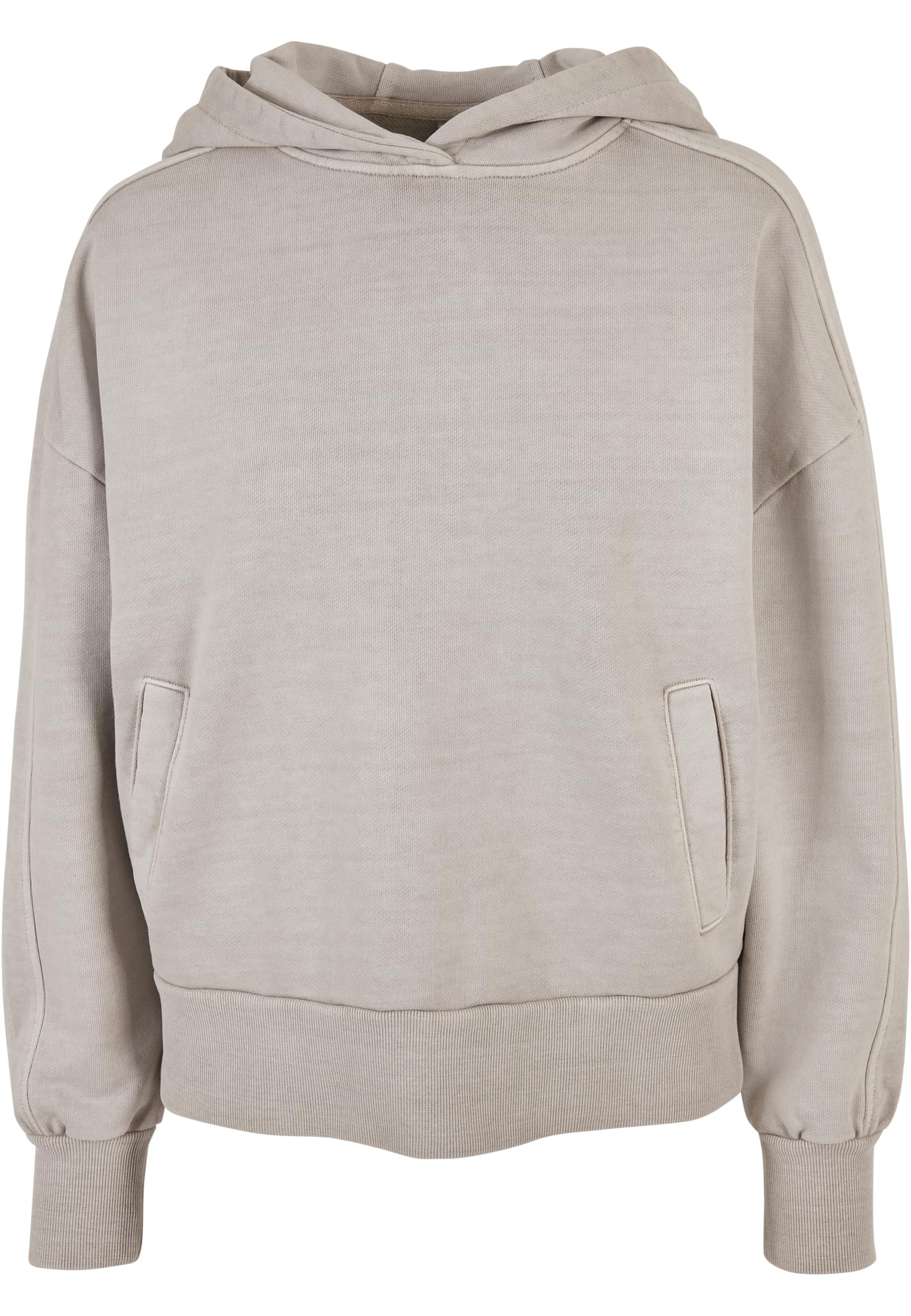 Femmes Coupe-vent Terry Garment Dye Hoody gris foncé 3XL
 - variant image 5
