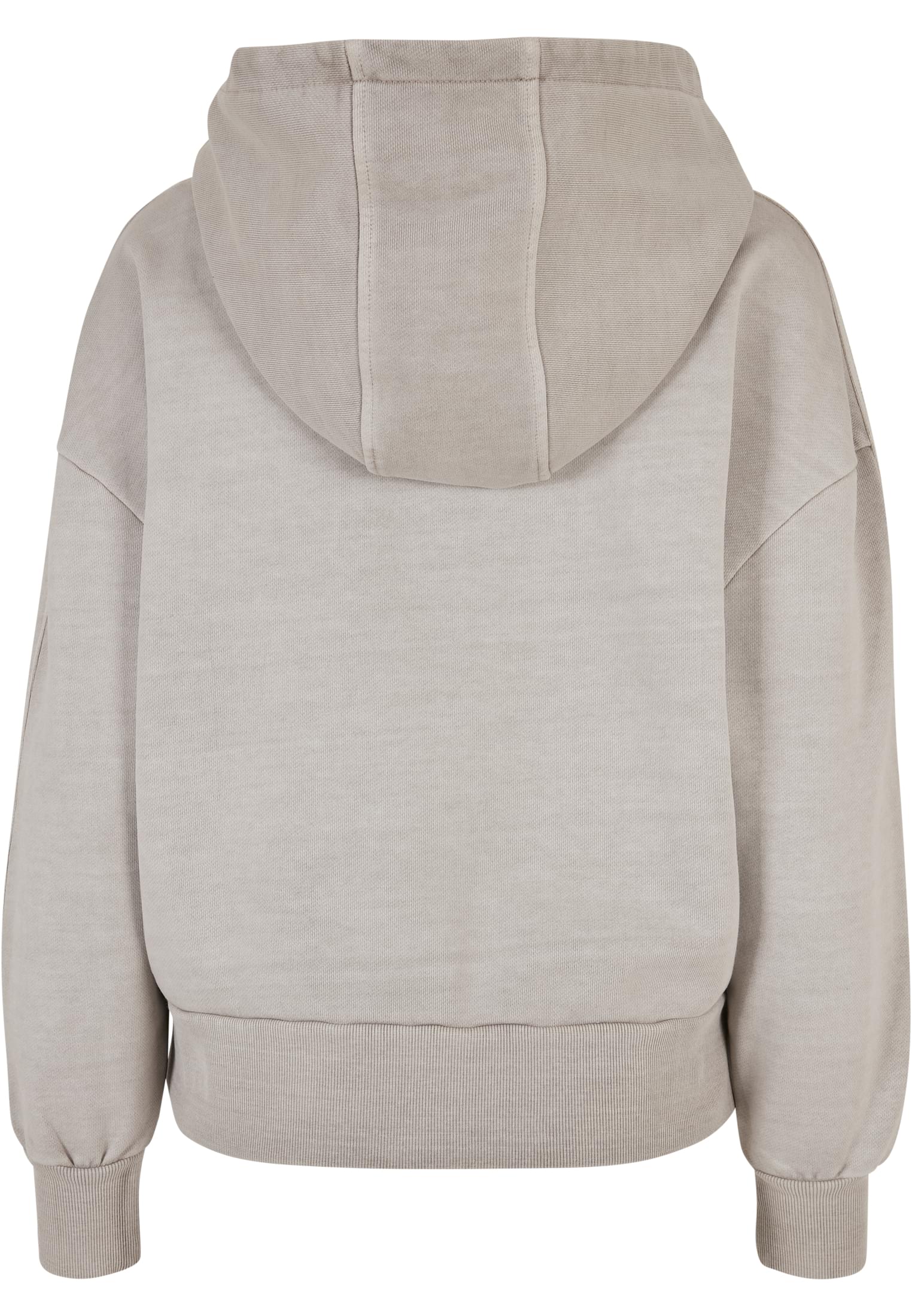 Femmes Coupe-vent Terry Garment Dye Hoody gris foncé 3XL
 - variant image 6