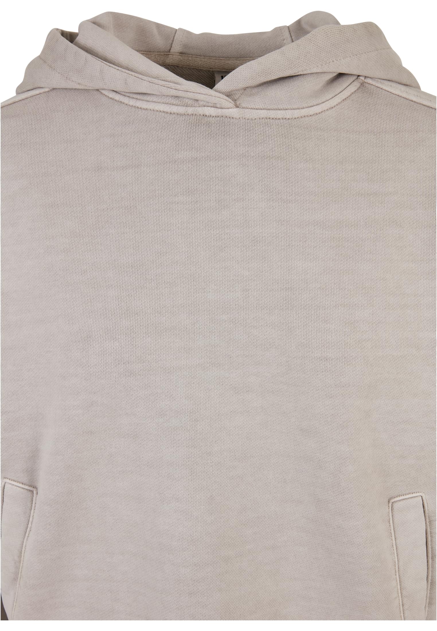 Femmes Coupe-vent Terry Garment Dye Hoody gris foncé 3XL
 - variant image 7