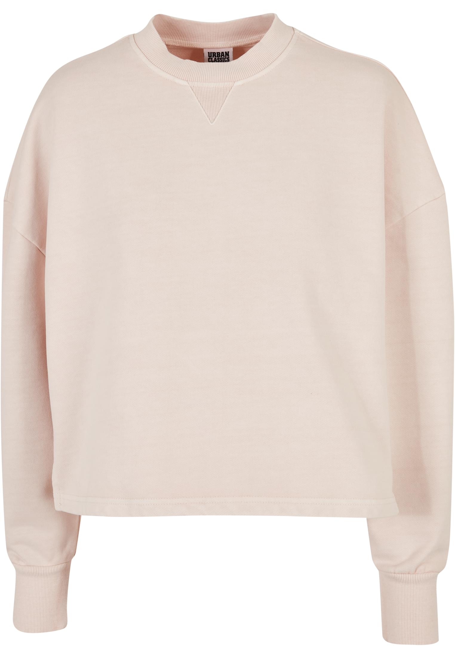 Ladies Heavy Terry Garment Dye Crewneck pink 3XL - variant image 5