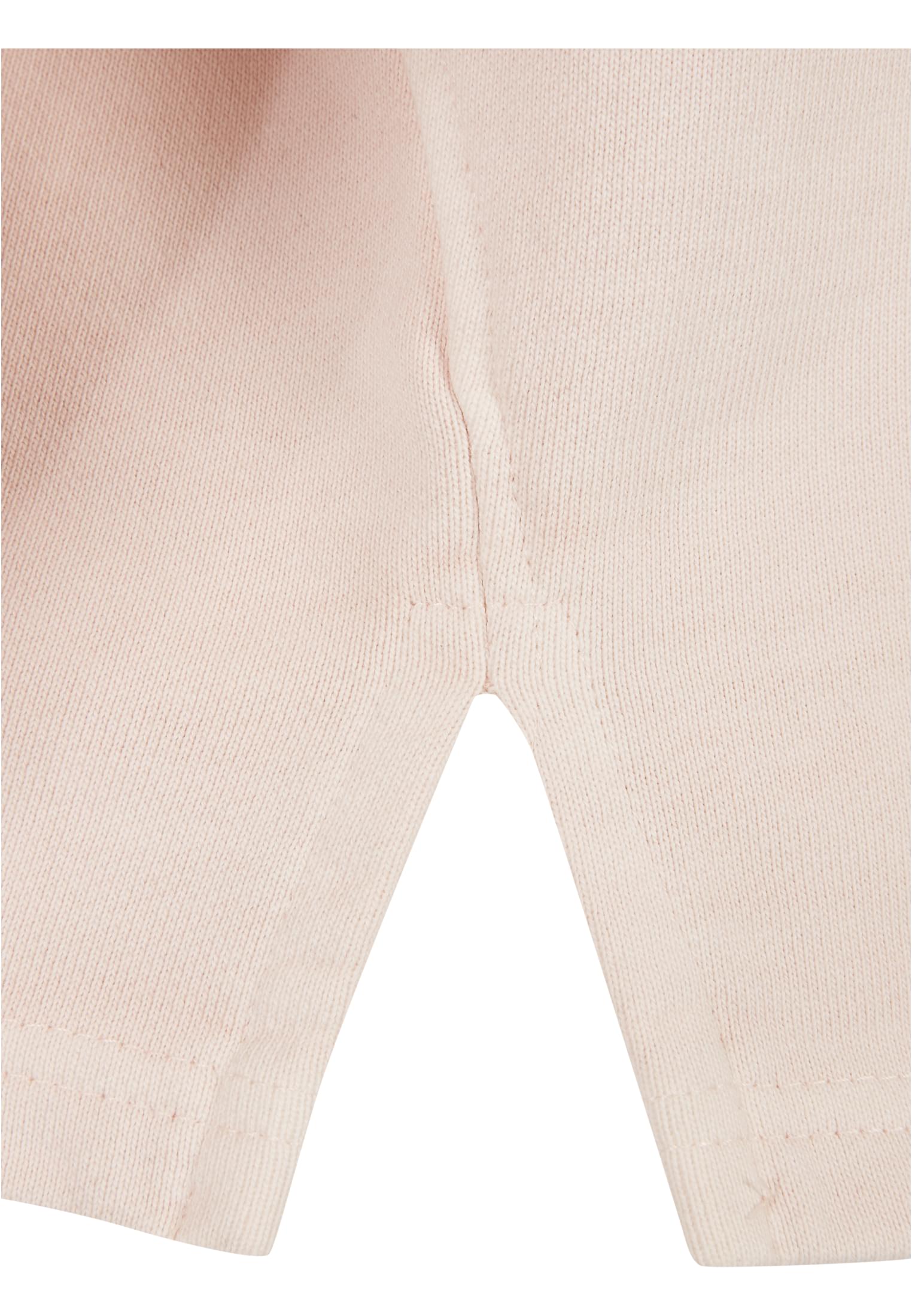 Ladies Heavy Terry Garment Dye Crewneck pink 3XL - variant image 9