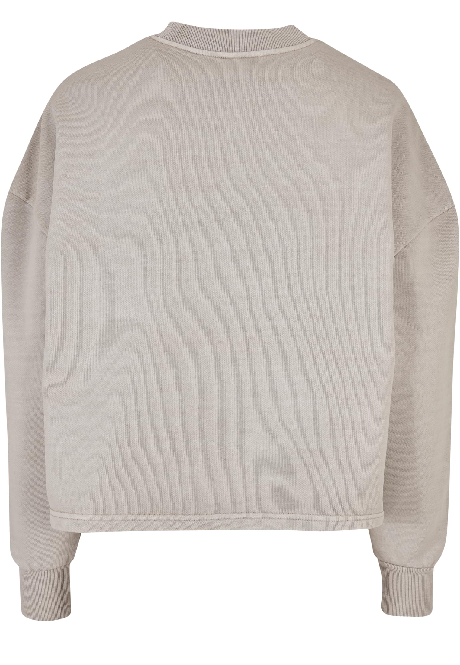 Ladies Heavy Terry Garment Dye Crewneck warmgrey 3XL - variant image 6