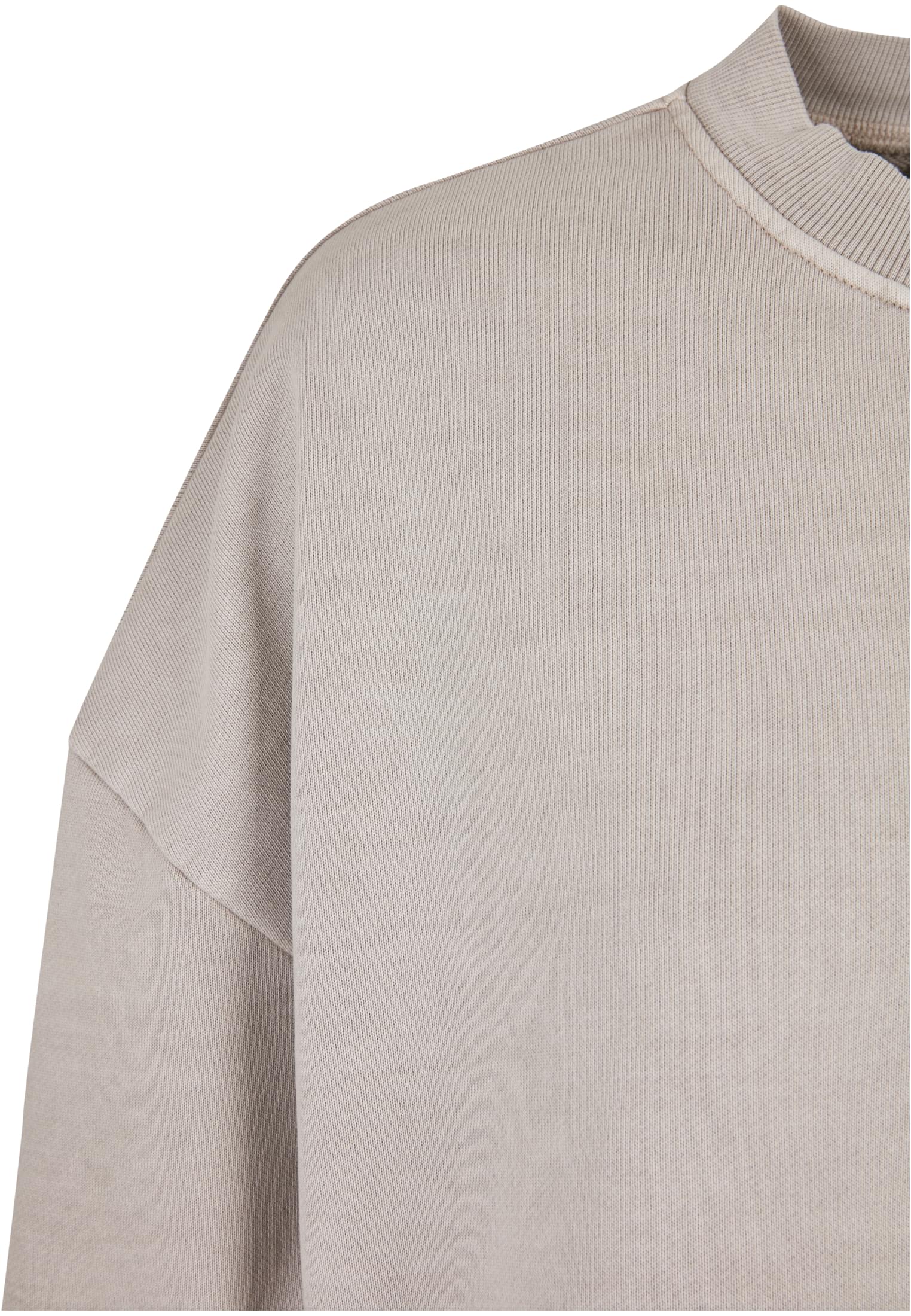 Ladies Heavy Terry Garment Dye Crewneck warmgrey 3XL - variant image 8