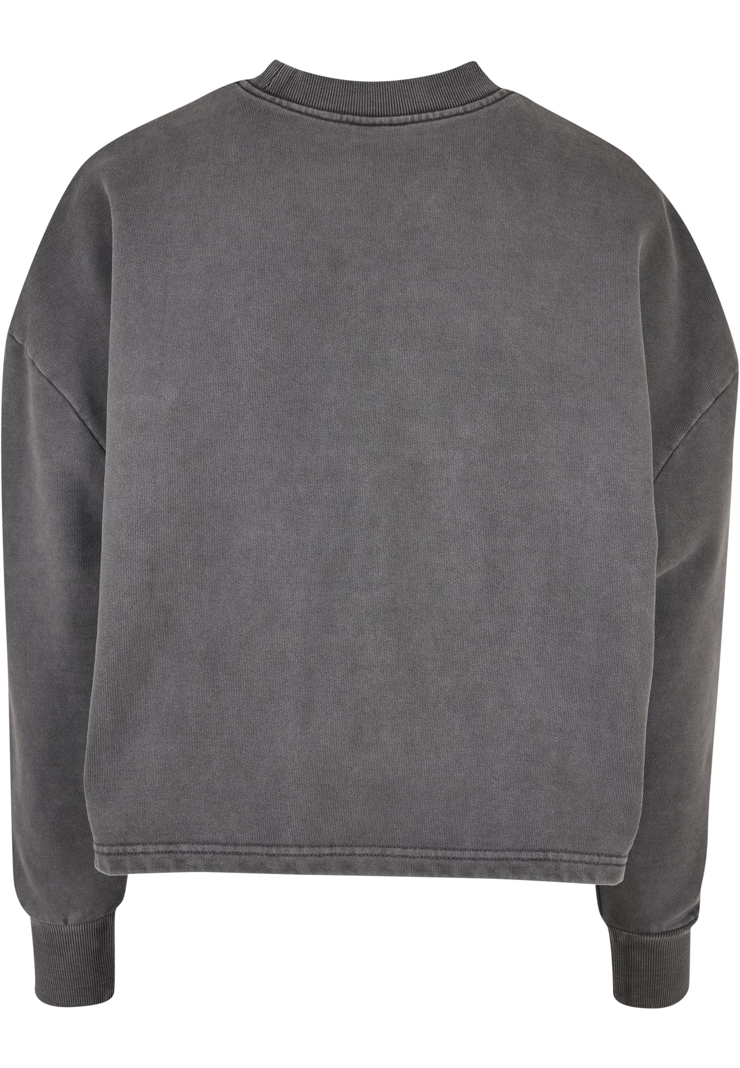 Ladies Heavy Terry Garment Dye Crewneck darkshadow 3XL - variant image 6