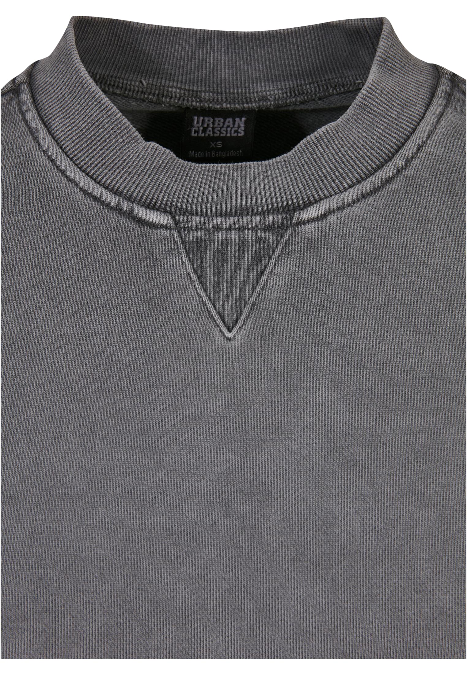 Ladies Heavy Terry Garment Dye Crewneck darkshadow 3XL - variant image 7
