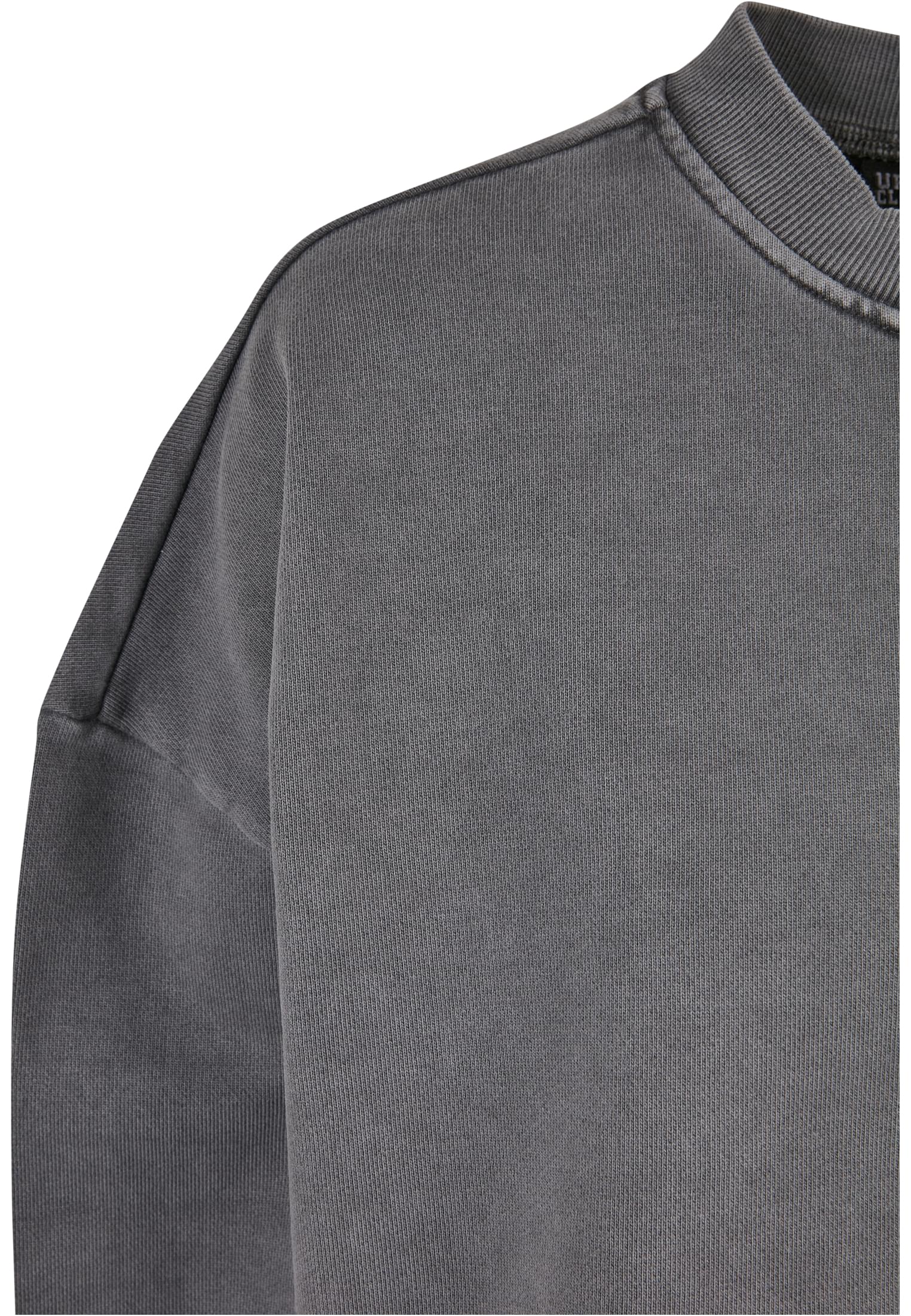 Ladies Heavy Terry Garment Dye Crewneck darkshadow 3XL - variant image 8