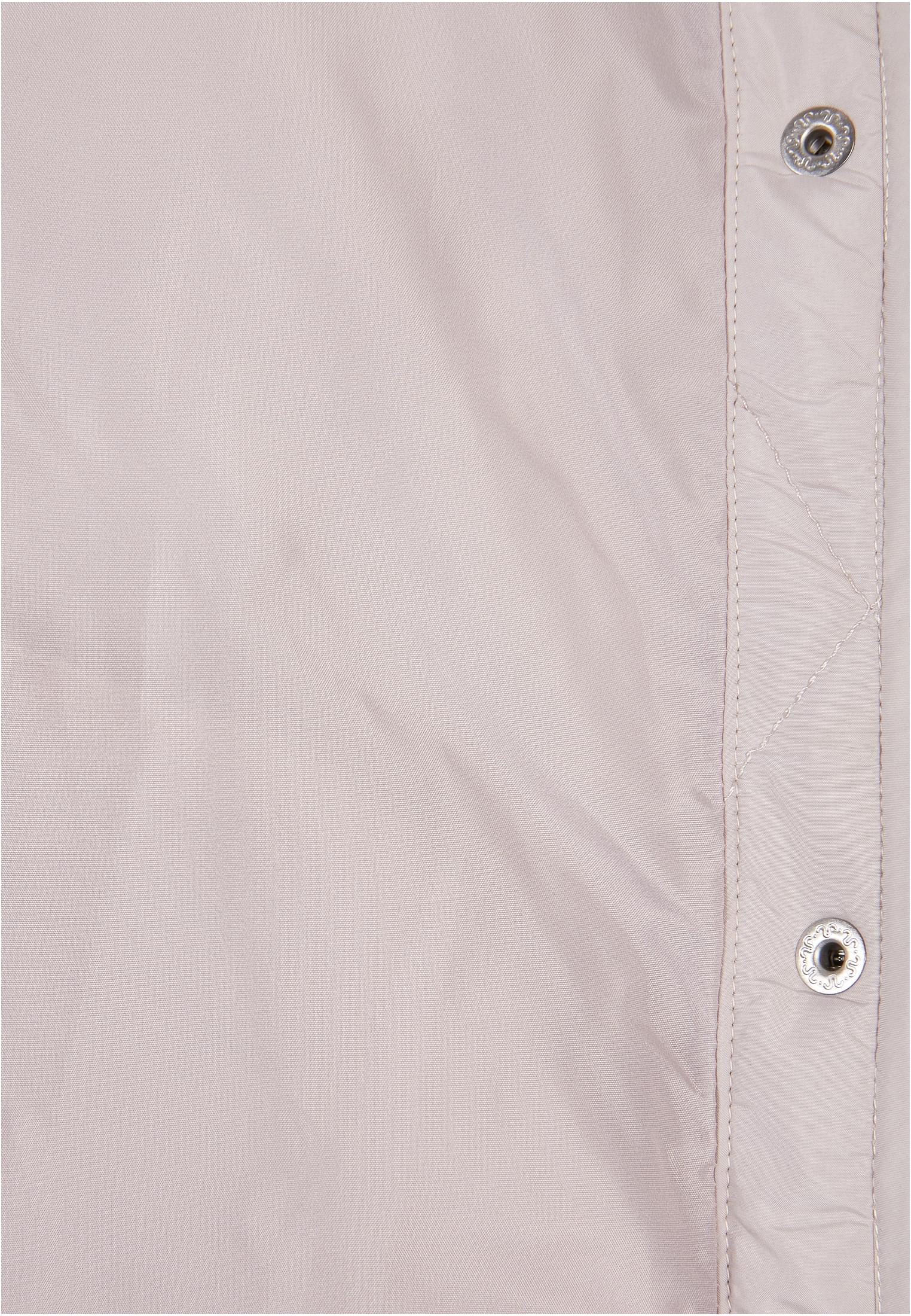 Ladies Oversized Diamond Quilted Hooded Coat warmgrey 3XL - variant image 11