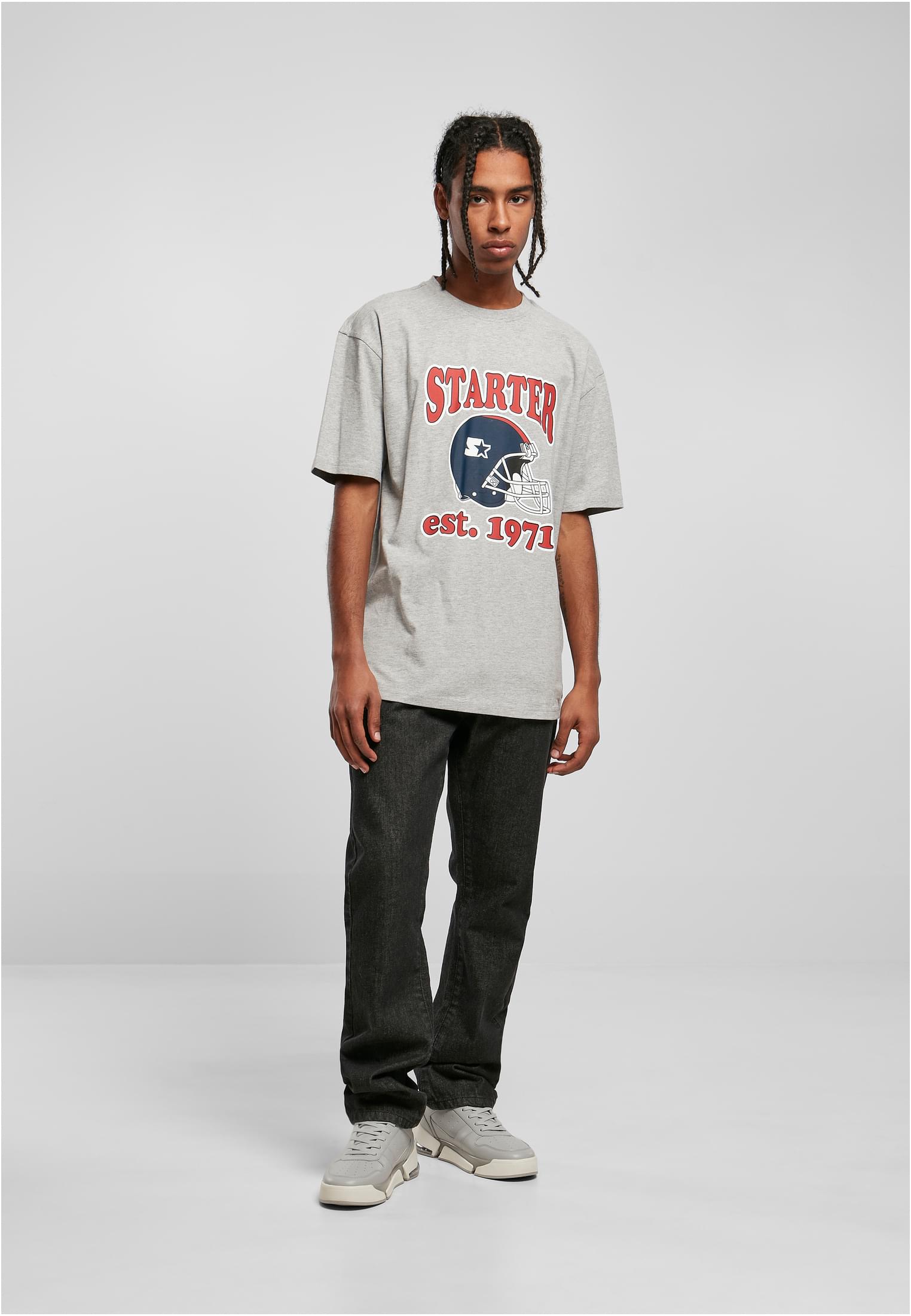 T-shirt de football de départ gris heather
 - variant image 4