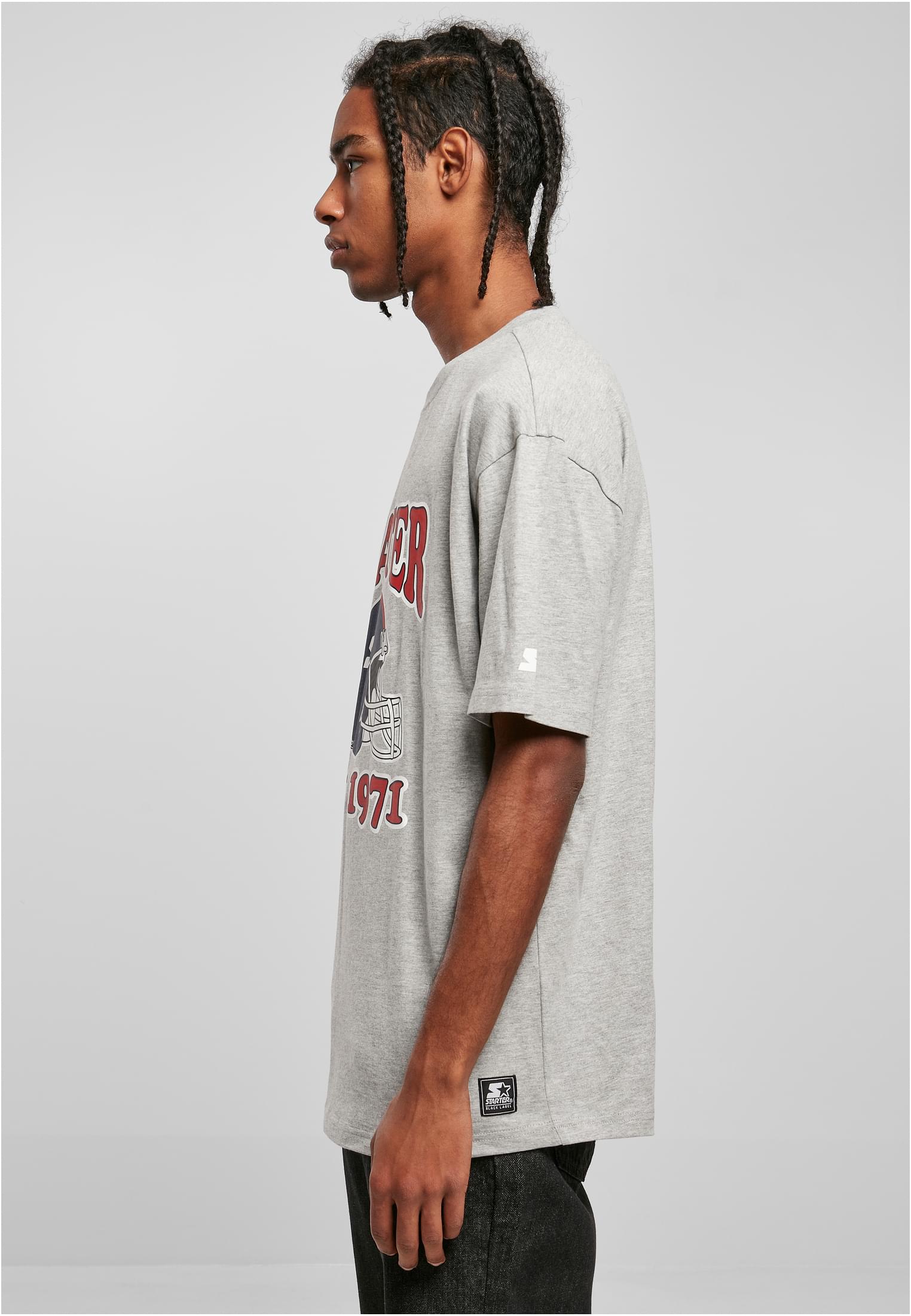 T-shirt de football de départ gris heather
 - variant image 1