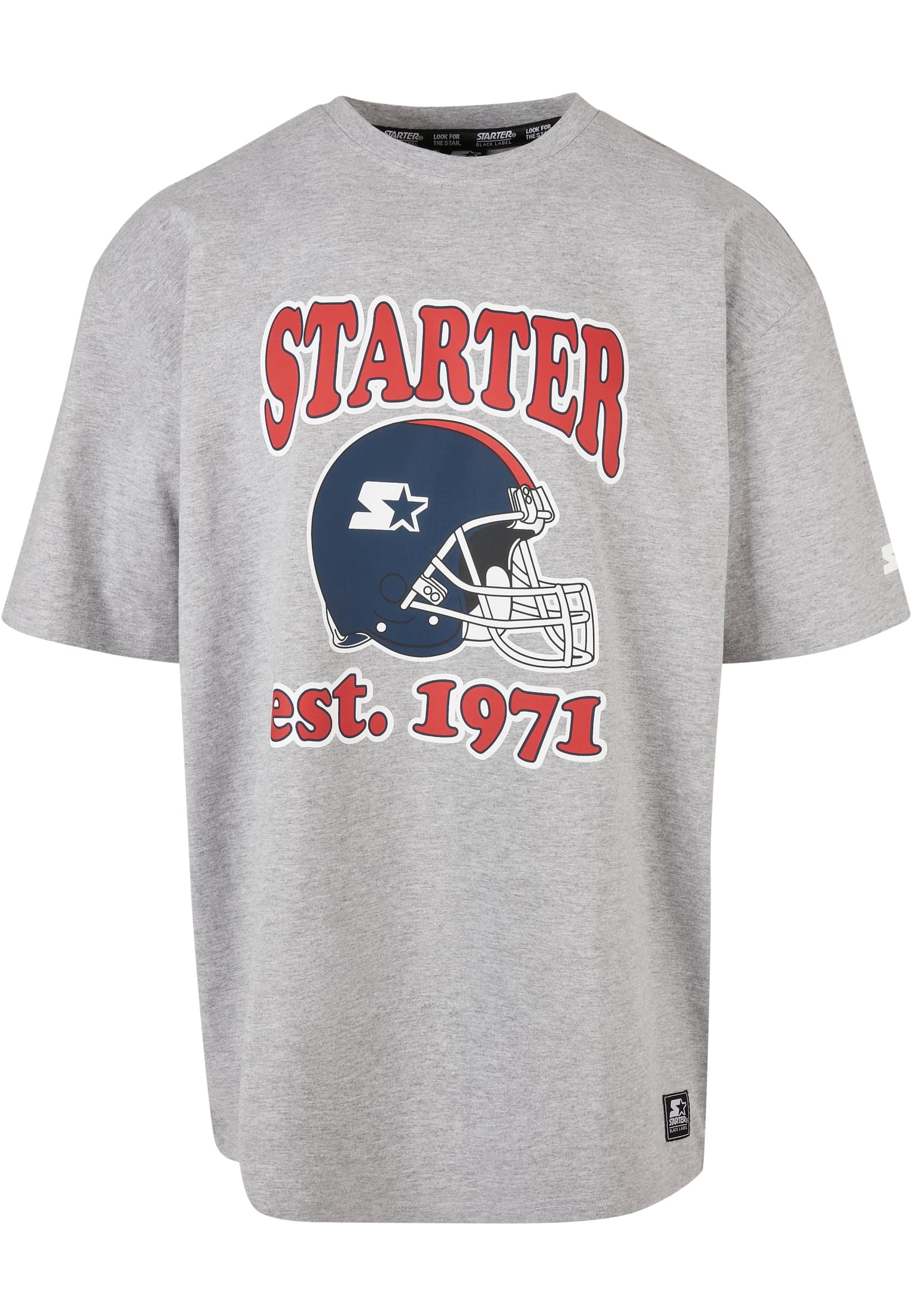 T-shirt de football de départ gris heather
 - variant image 5