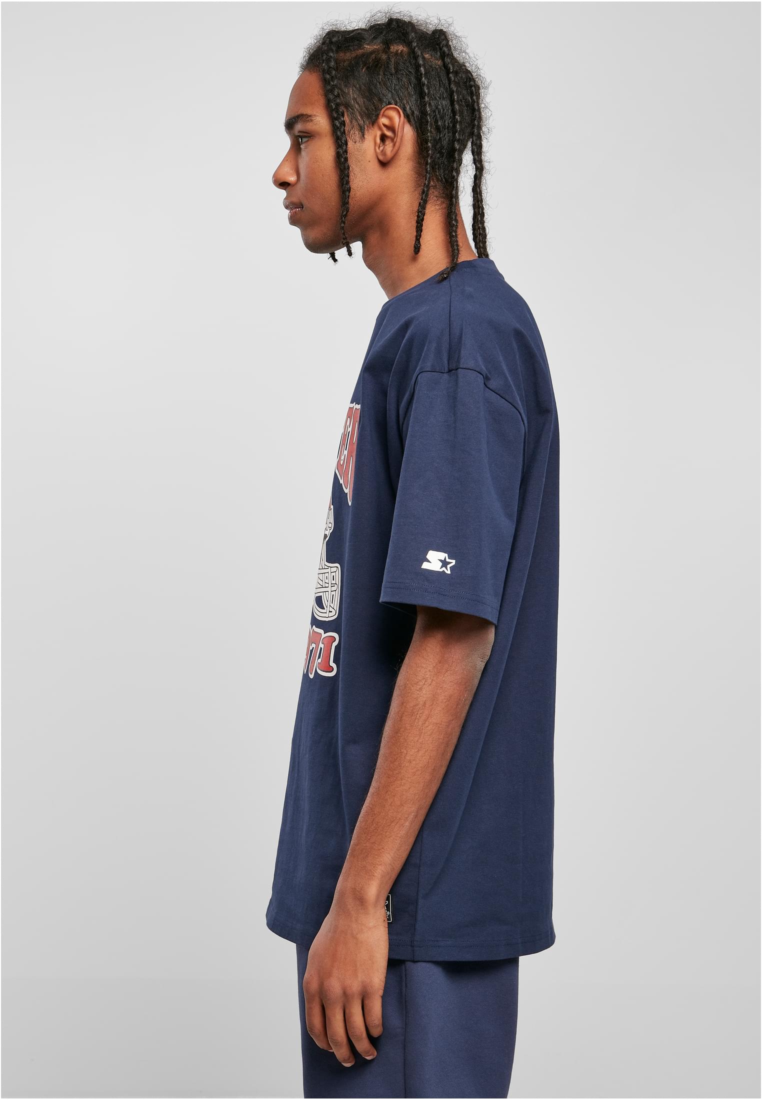 Starter Football Tee darkblue L - variant image 1