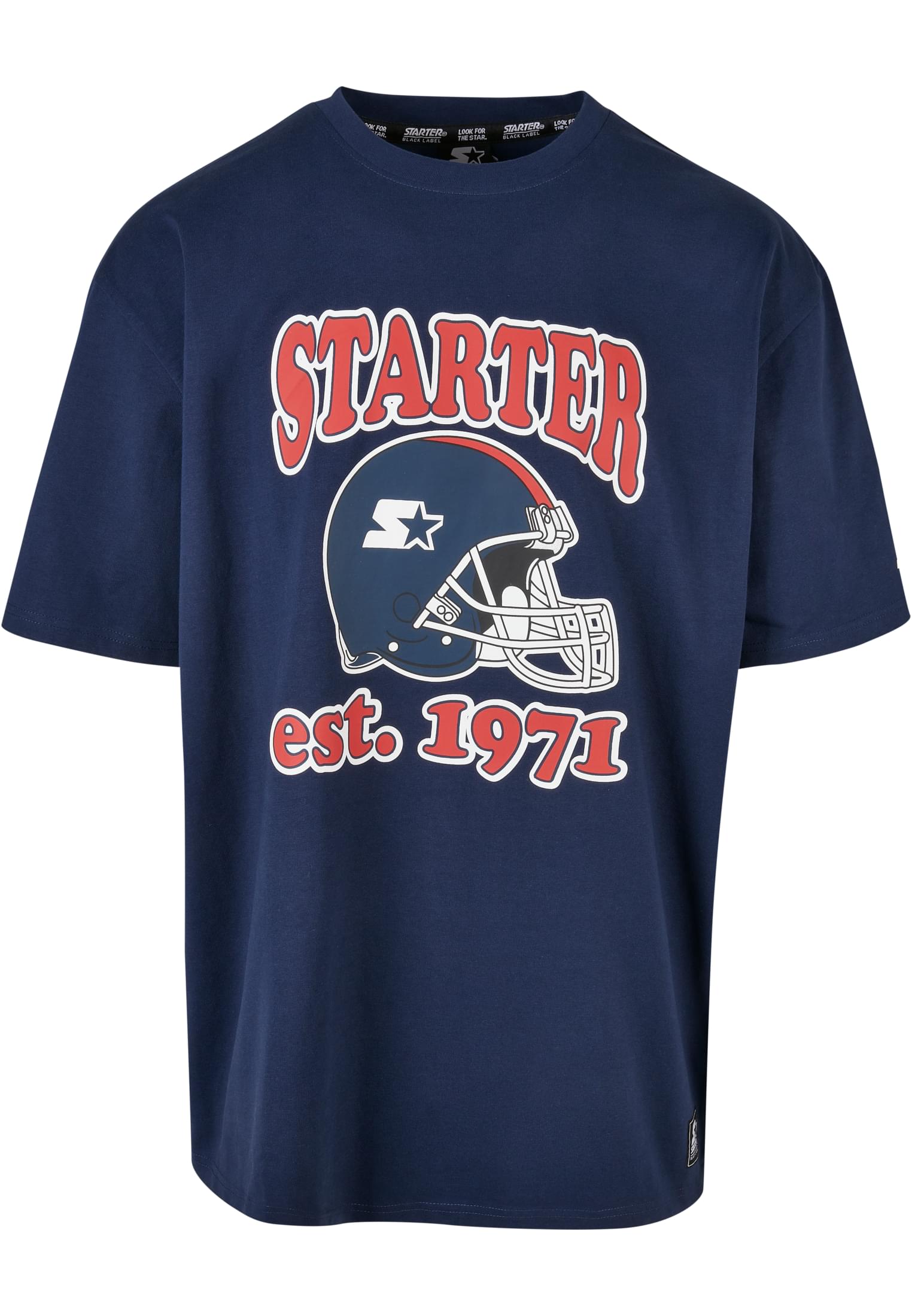 Starter Football Tee darkblue L - variant image 5