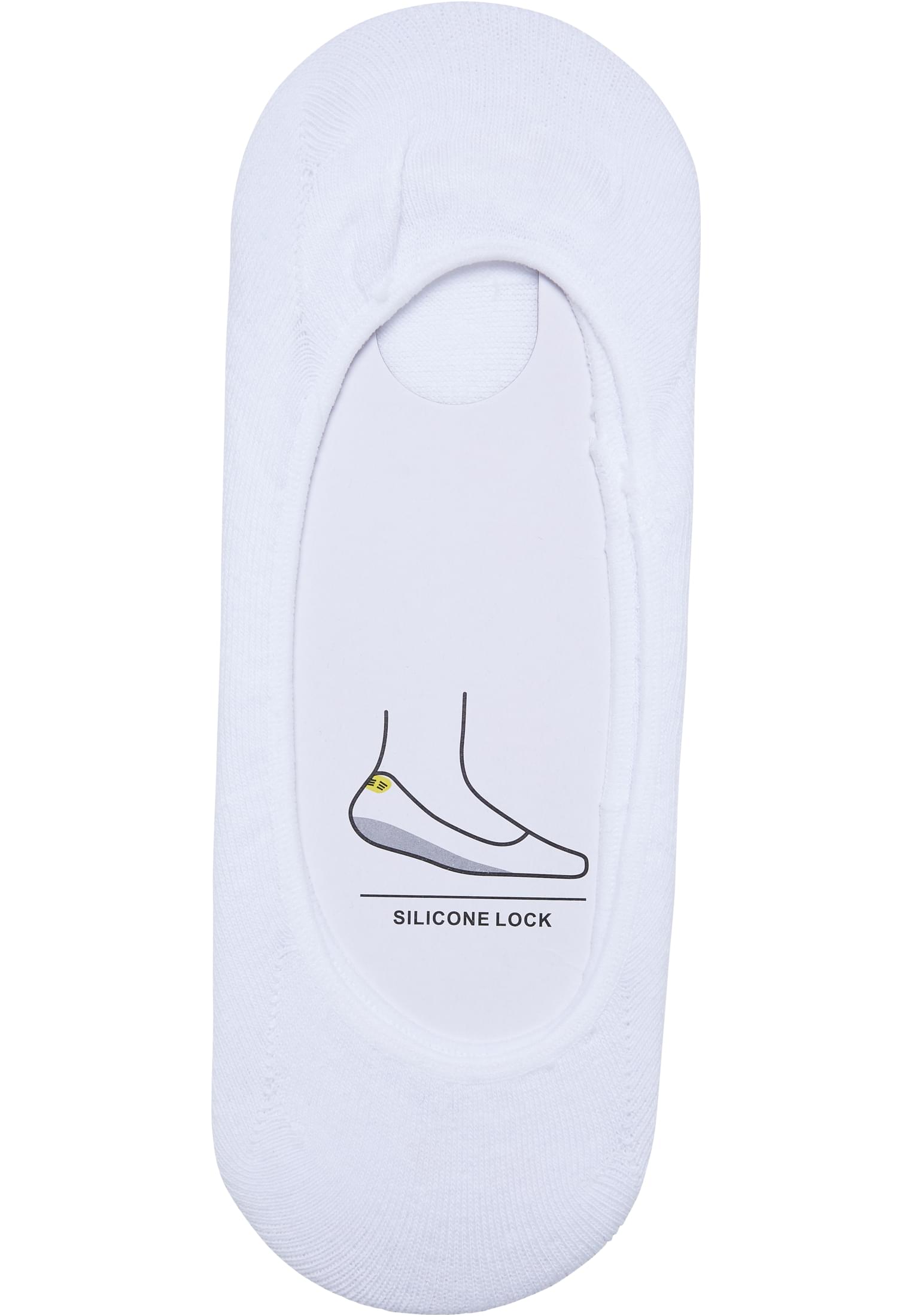 Calcetines invisibles 5 unidades blanco 43-46 - variant image 3