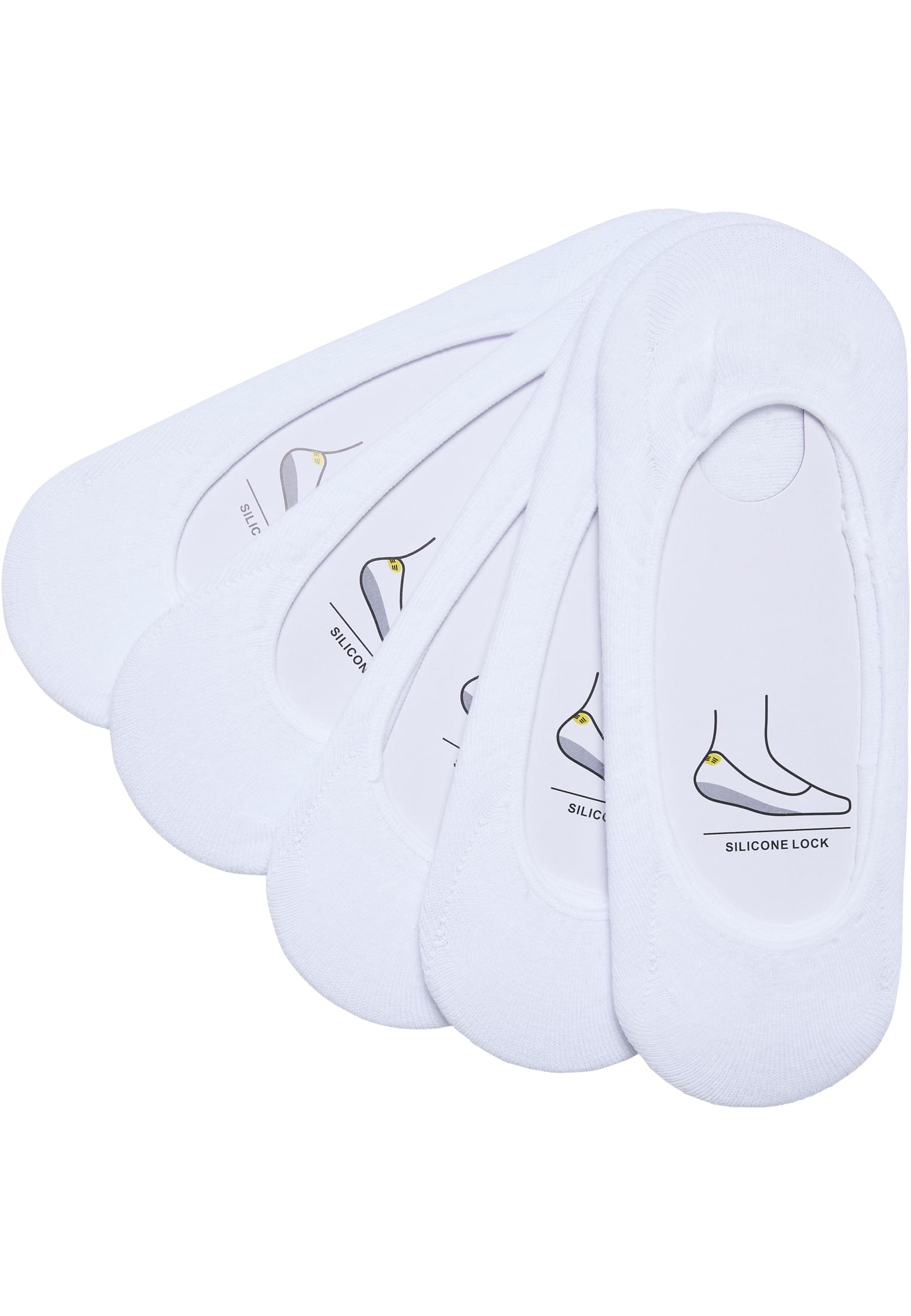  Invisibili Calzini 5-Pack bianco 43-46 - alternate variant 2
