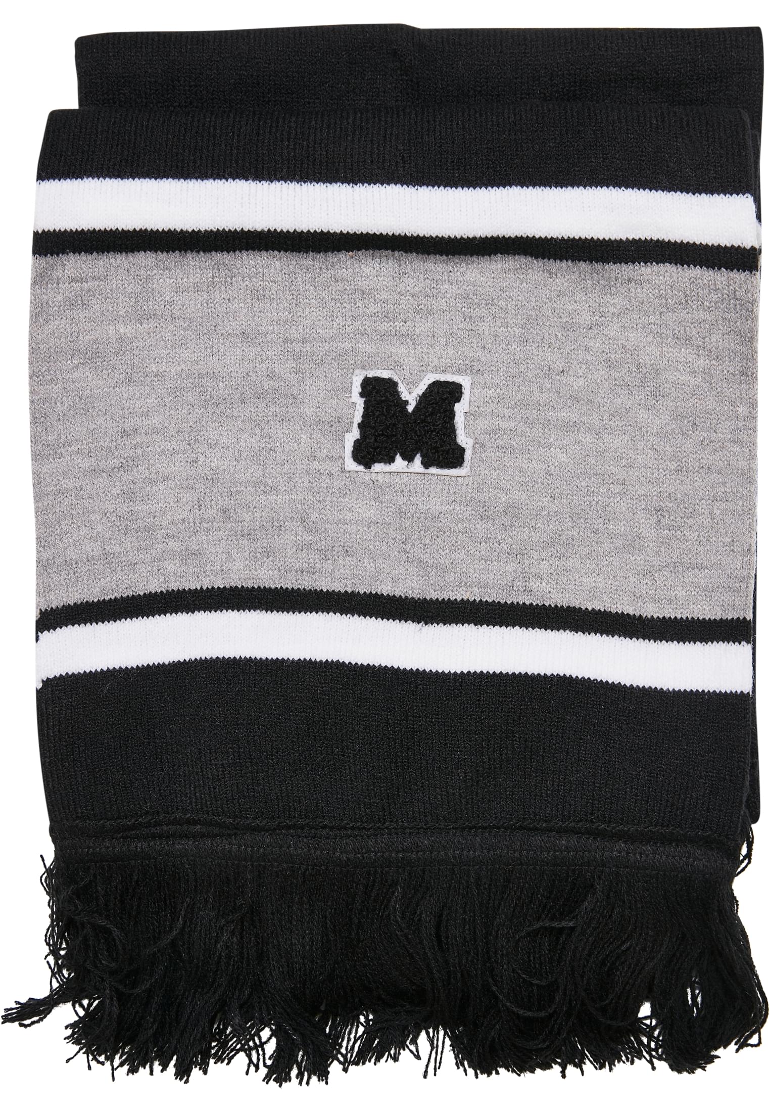 College Team Scarf black/heathergrey/white one size - alternate variant 1