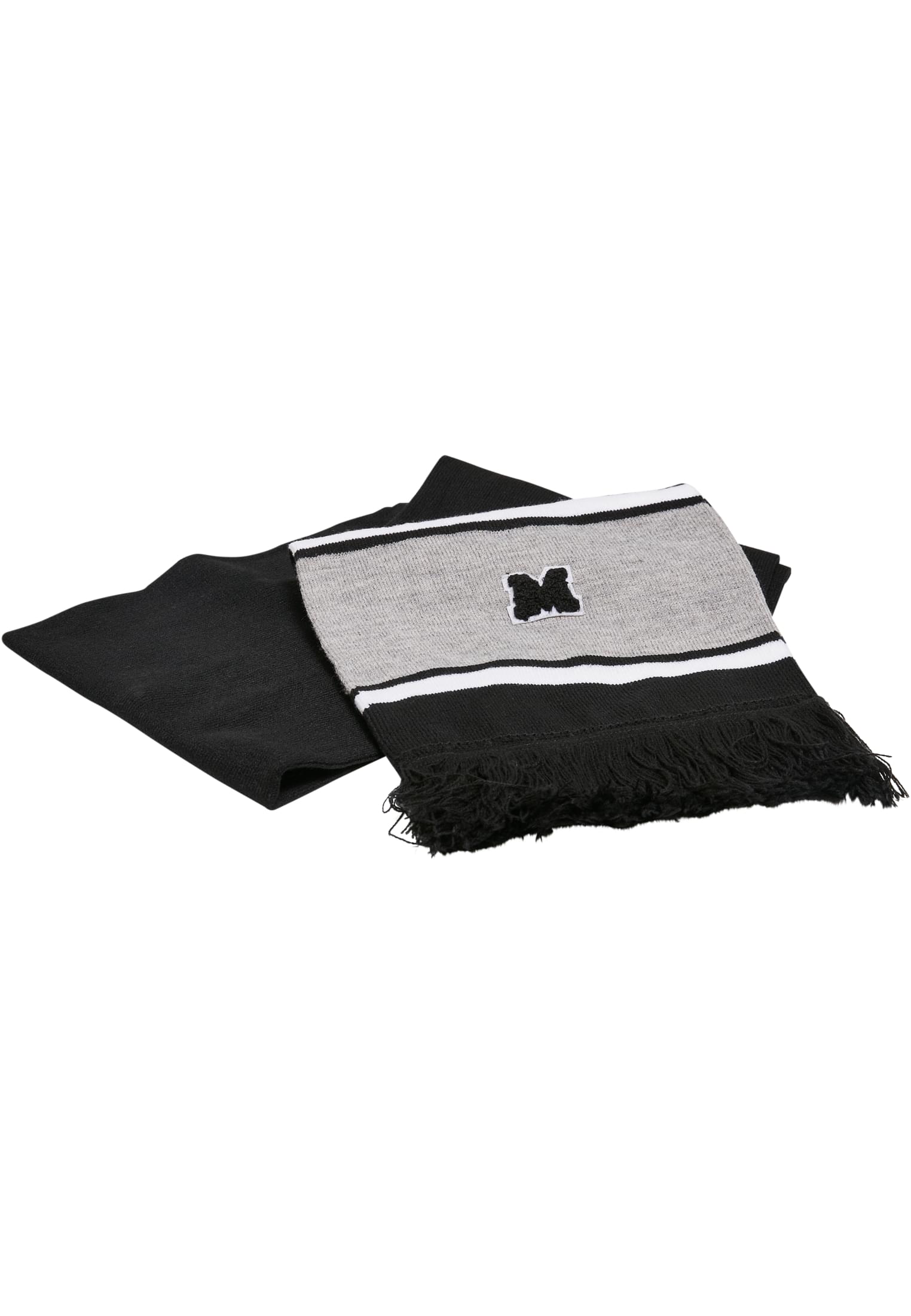 College Team Scarf black/heathergrey/white one size - variant image 1