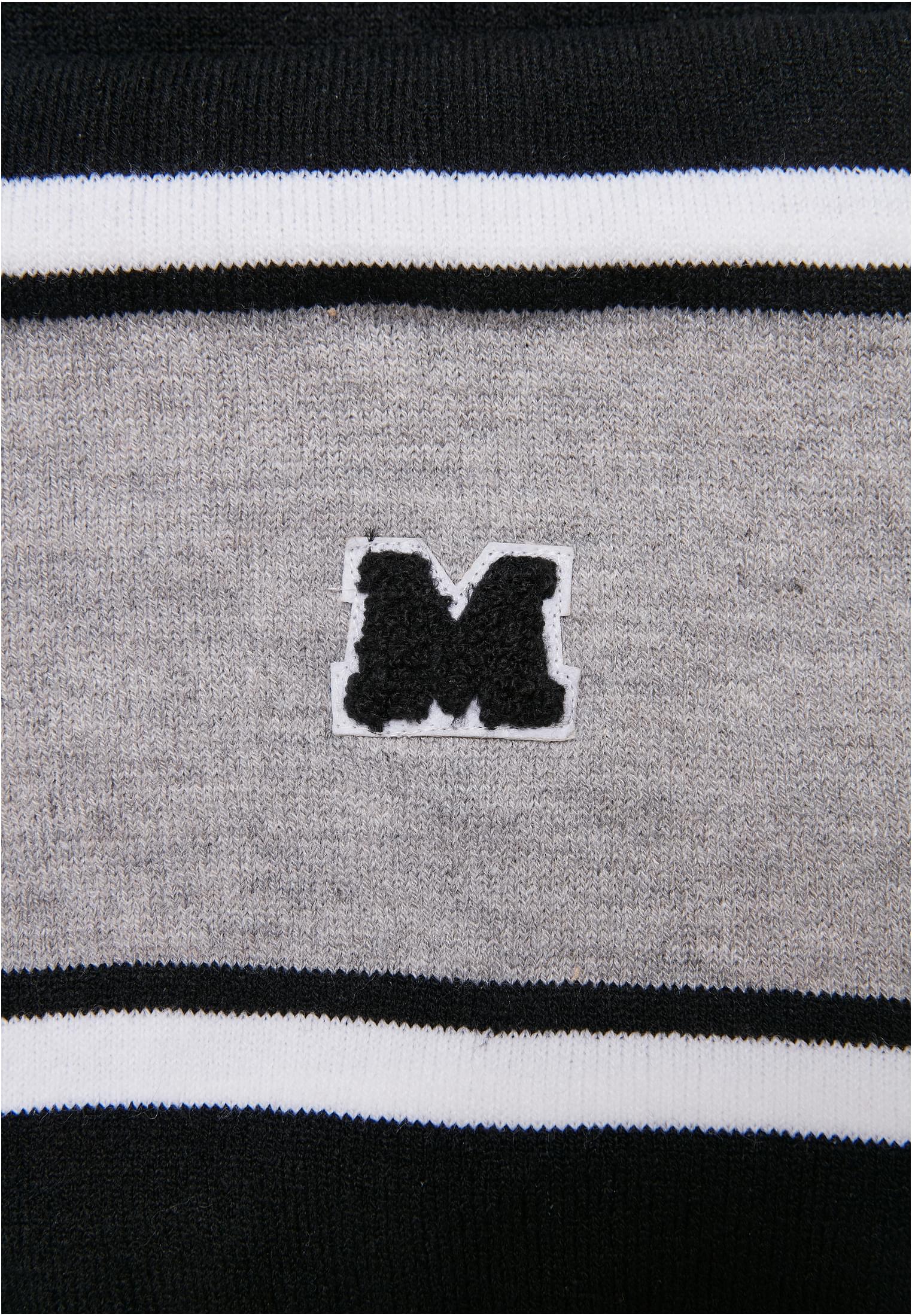 College Team Scarf black/heathergrey/white one size - variant image 2