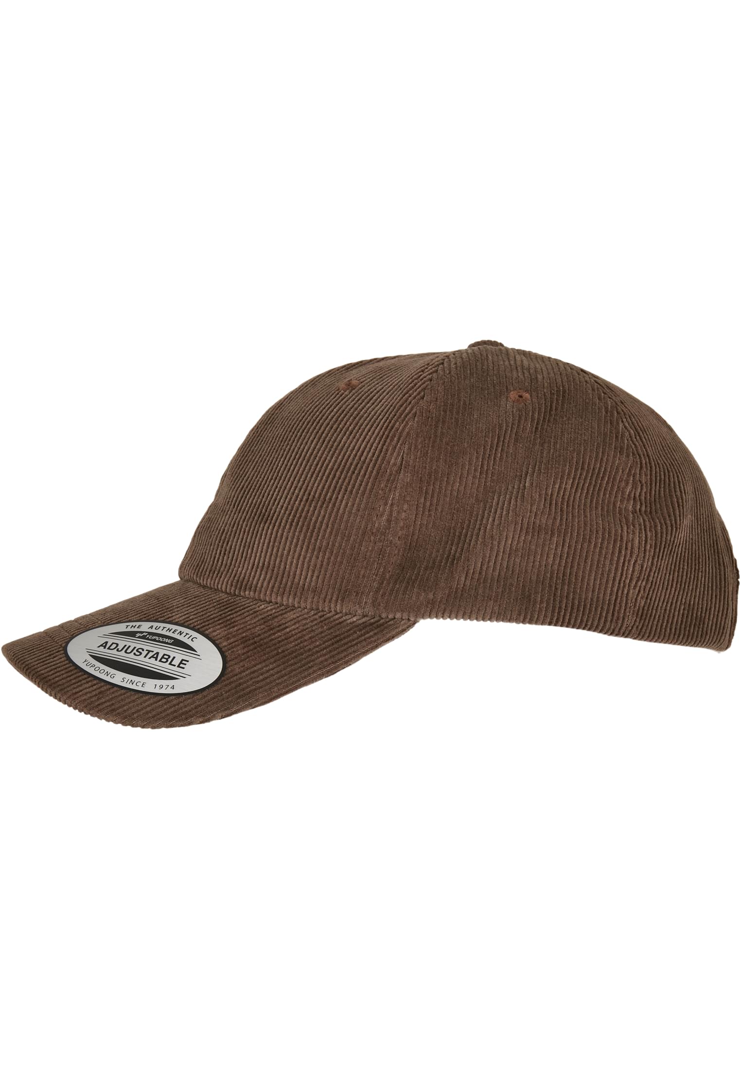 Low Profile Corduroy Dad Cap toffee one size - variant image 3