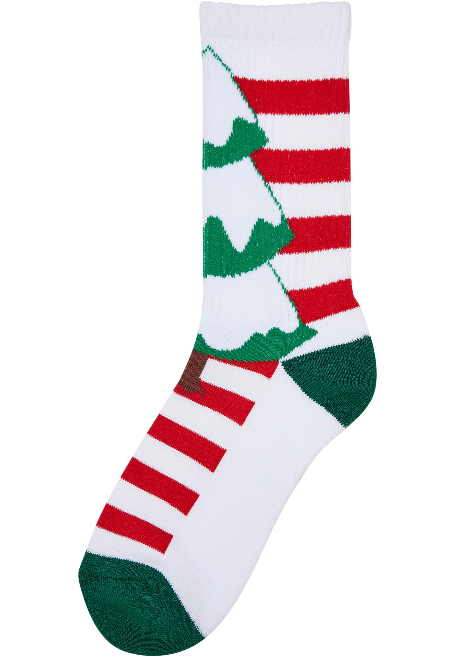 Fancy X-Mas Tree Socks 2-Pack multicolor 43-46 - variant image 1