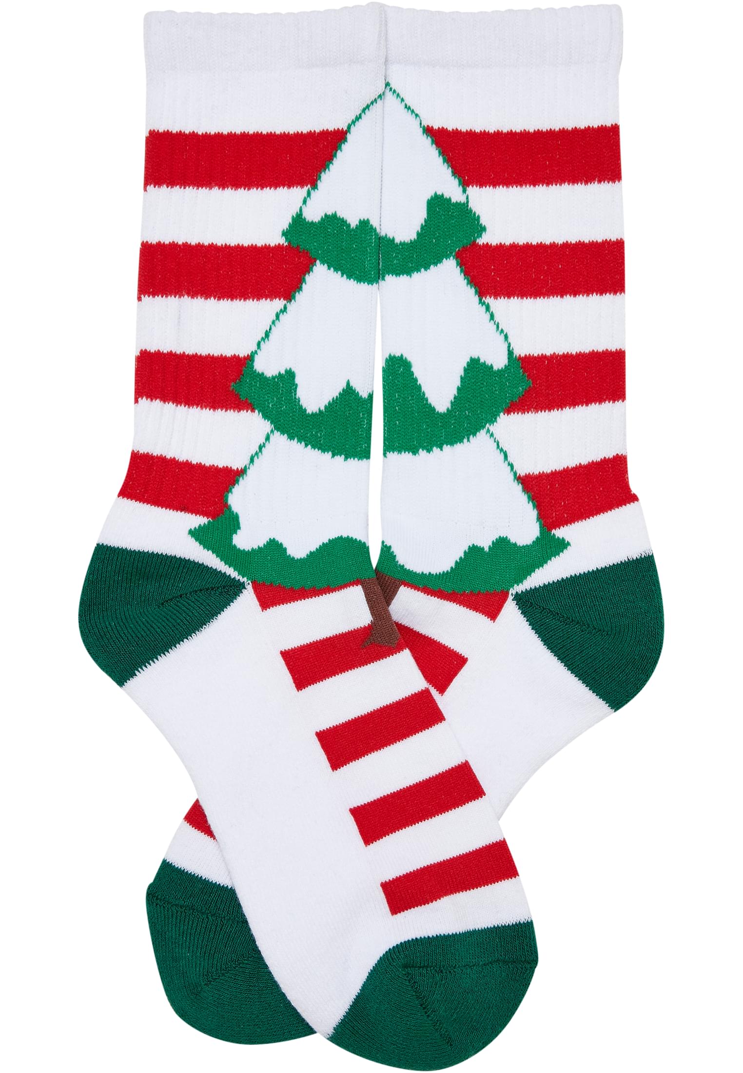 Fancy X-Mas Tree Socks 2-Pack multicolor 43-46 - variant image 2