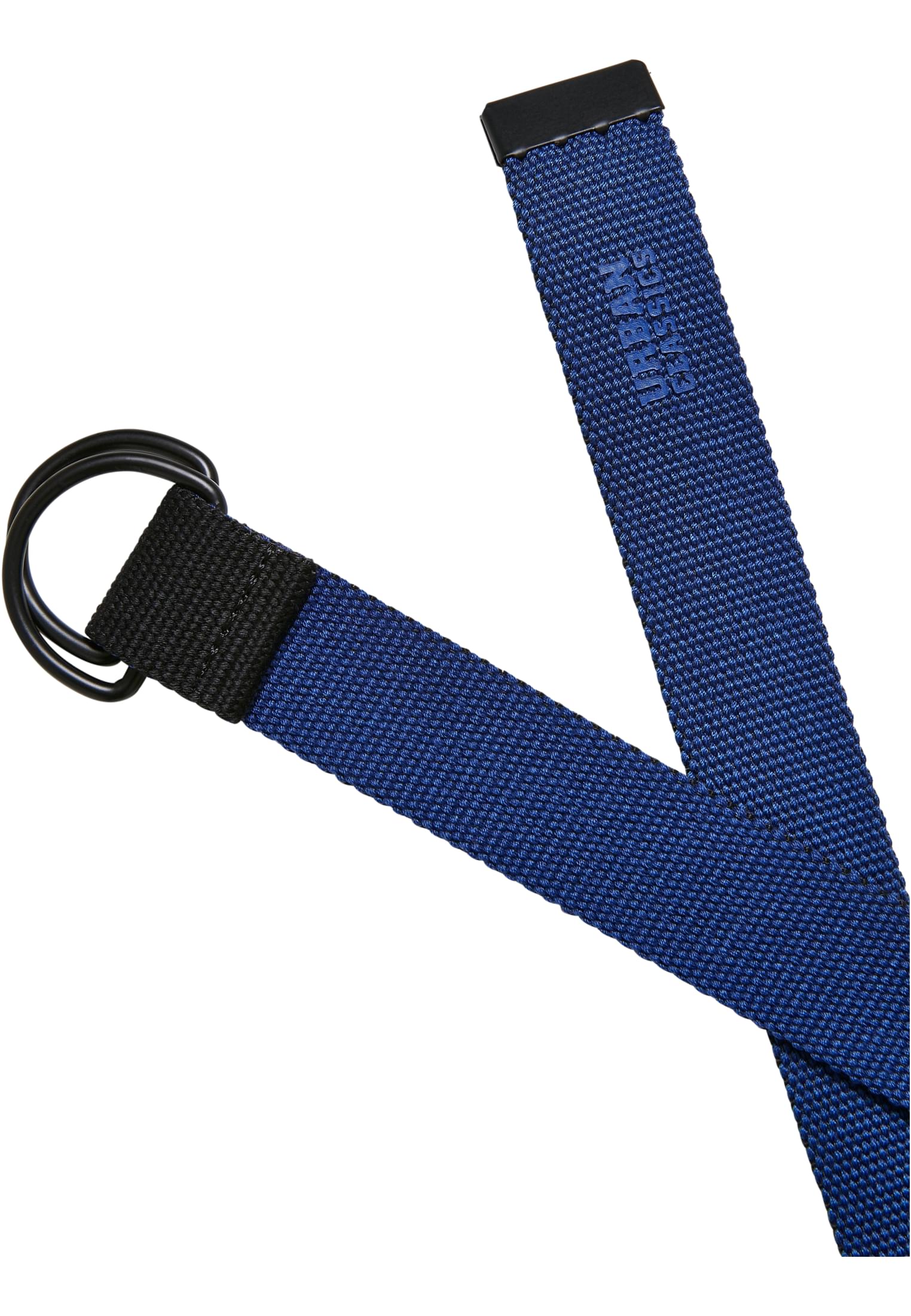 Easy D-Ring Belt Kids 2-Pack black/royal+black/yellow one size - variant image 4