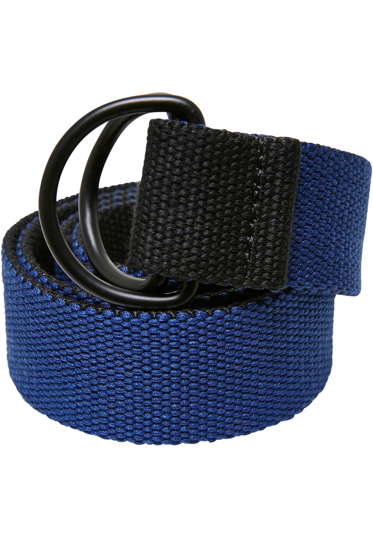 Easy D-Ring Belt Kids 2-Pack black/royal+black/yellow one size - variant image 1
