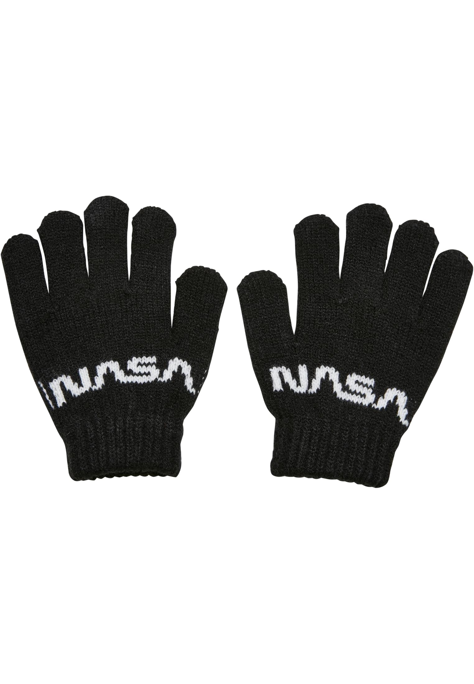 NASA Knit Glove Kids black L/XL - alternate variant 1