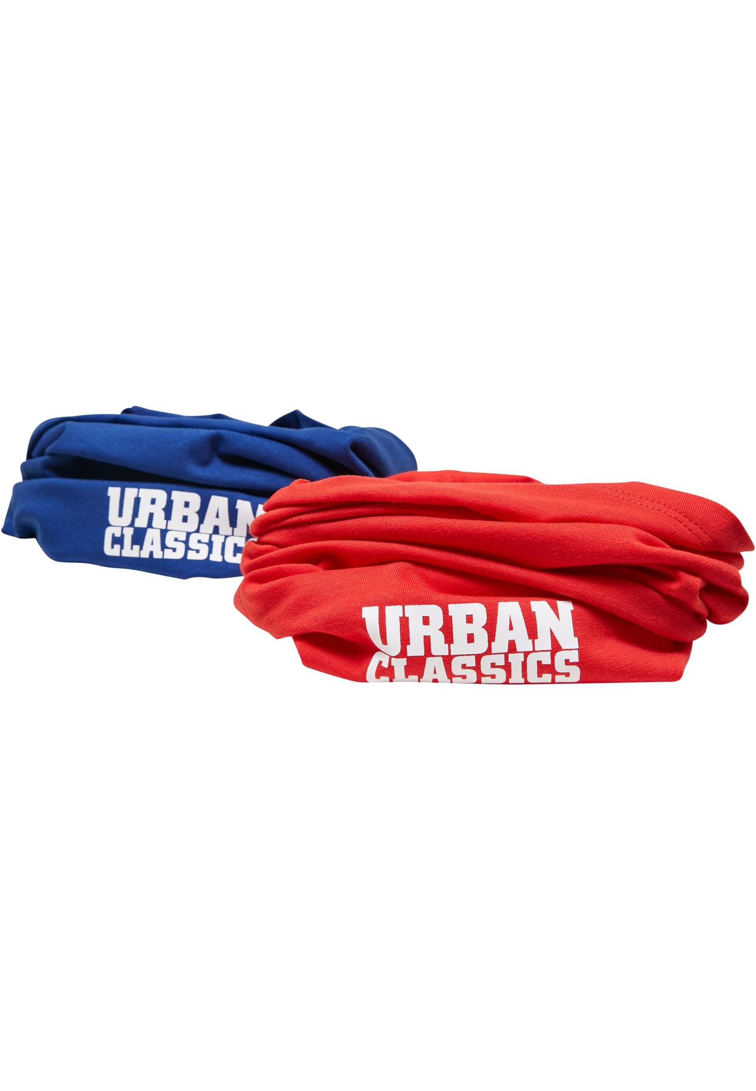 Logo Tube Scarf Kids 2-Pack blue/red one size - variant image 1