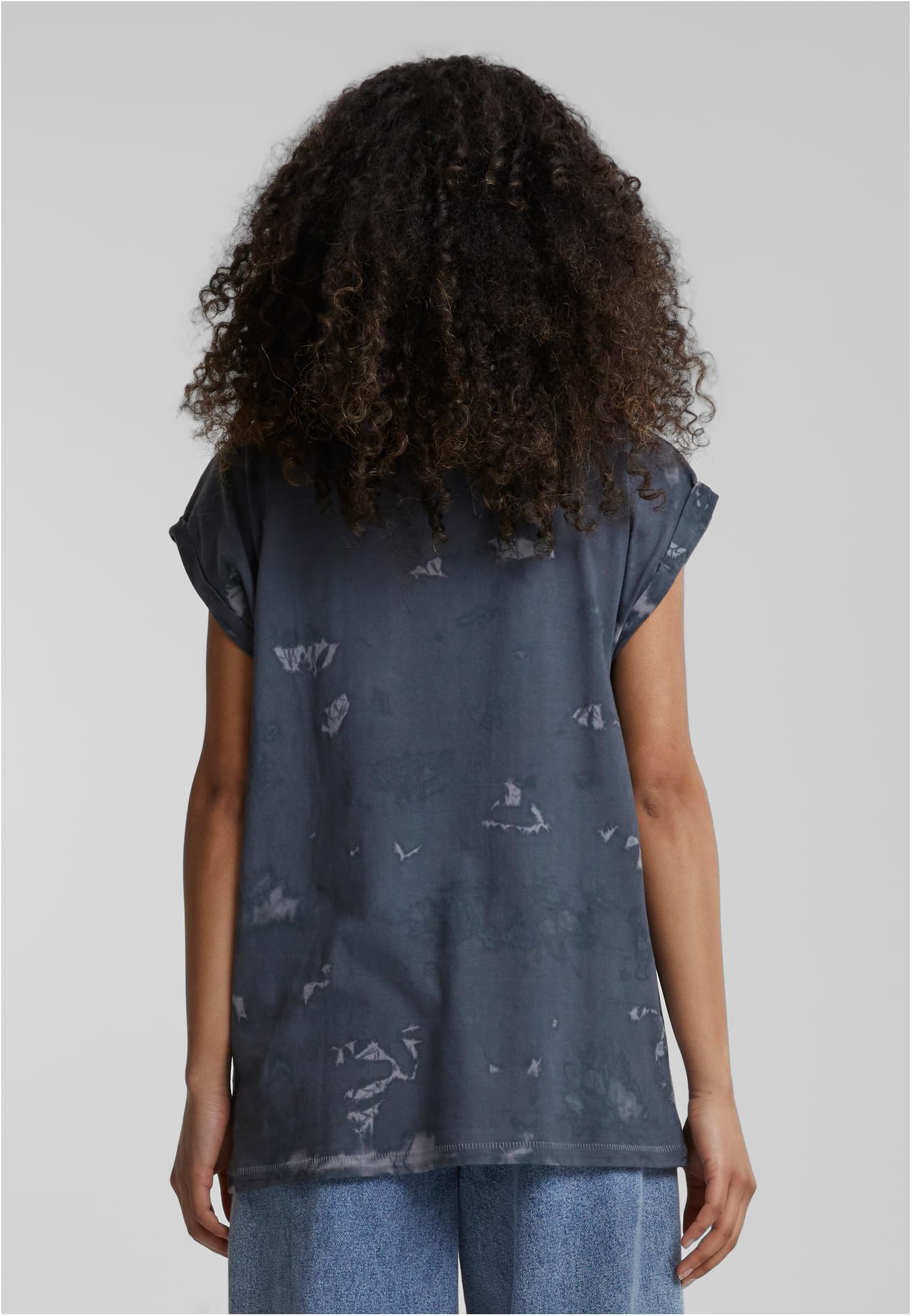 Ladies One Line Fit Tee grigio scuro L
 - variant image 1