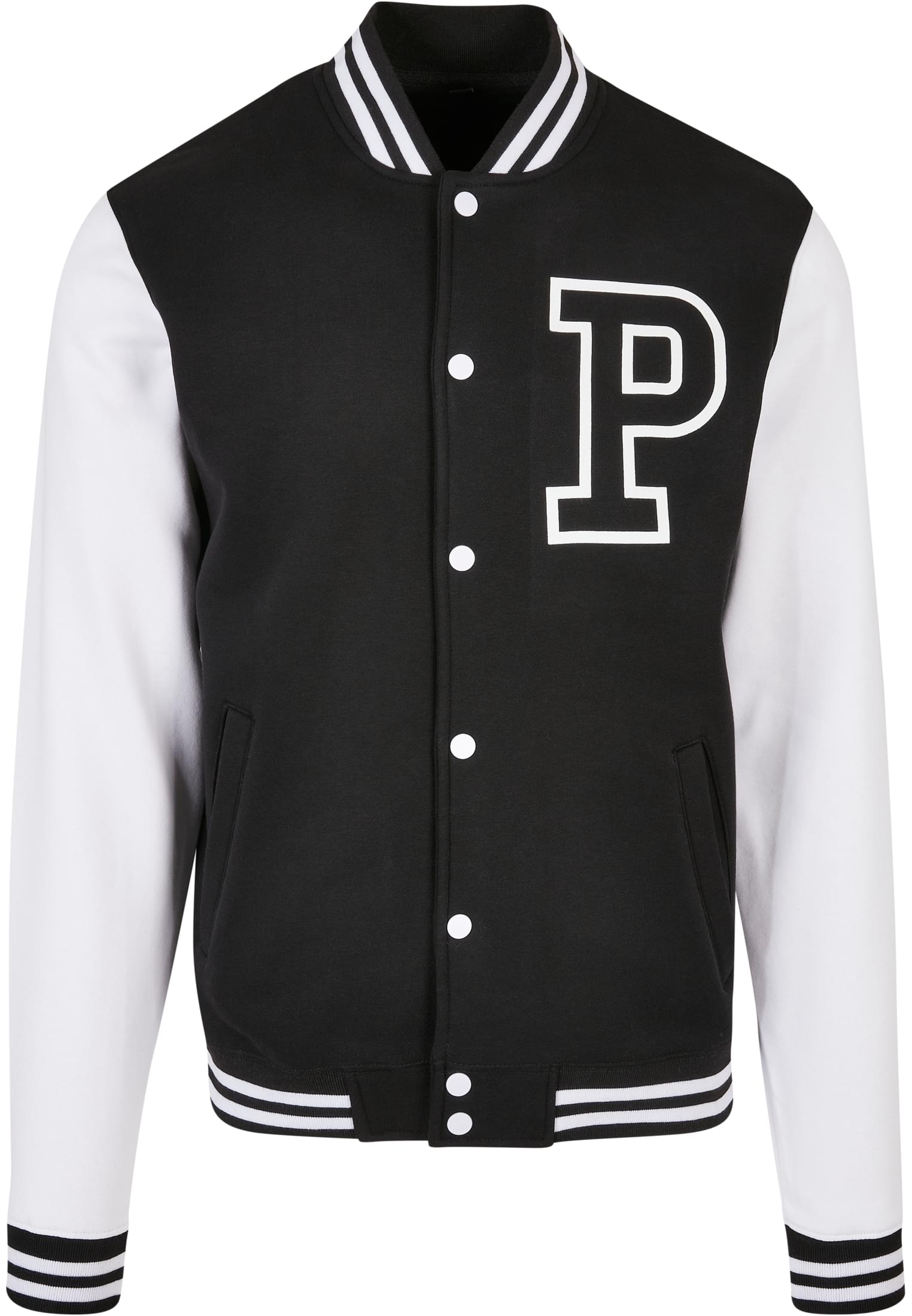 Pray College Jacket blk/wht L - variant image 4