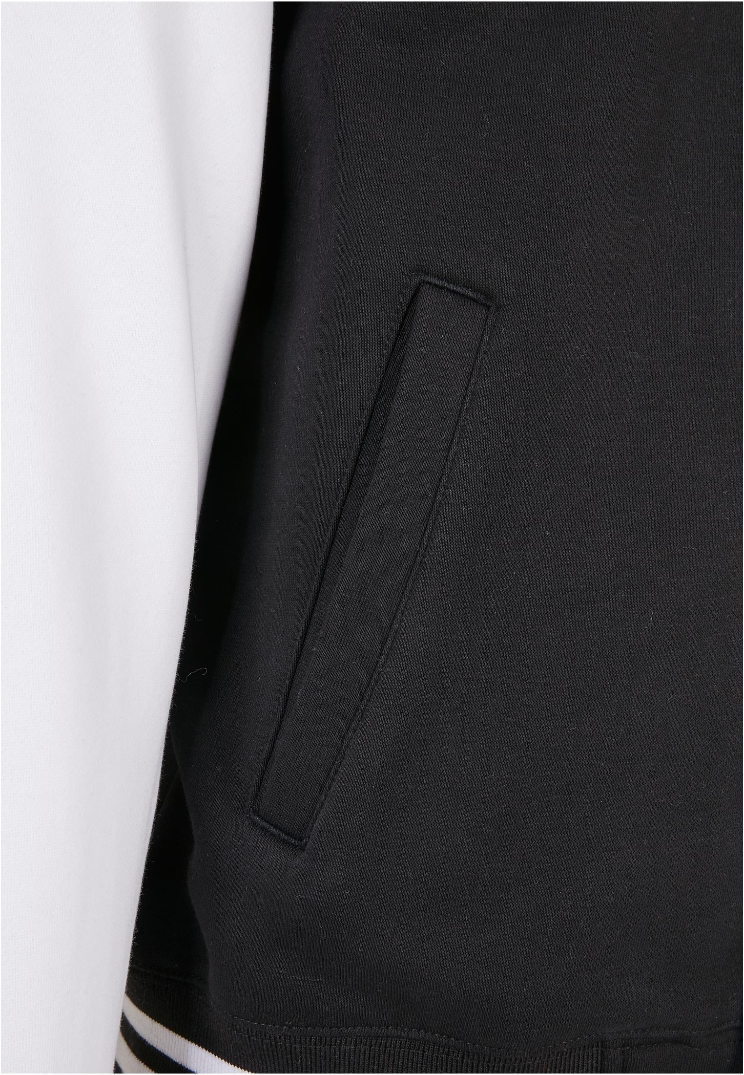 Pray College Jacket blk/wht L - variant image 9