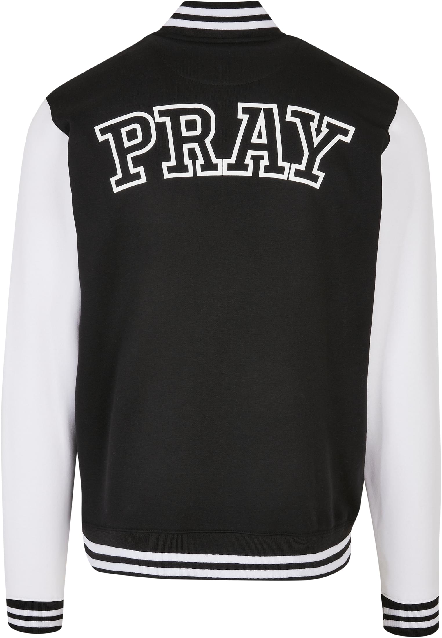 Pray College Jacket blk/wht L - variant image 5