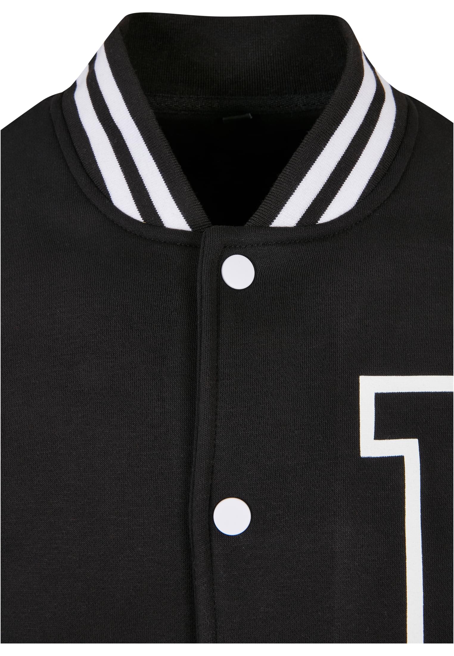 Pray College Jacket blk/wht L - variant image 6