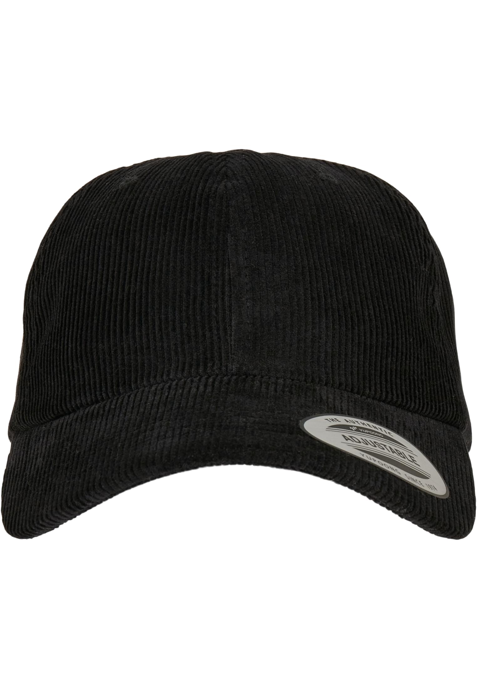 Low Profile Corduroy Dad Cap black one size - variant image 1