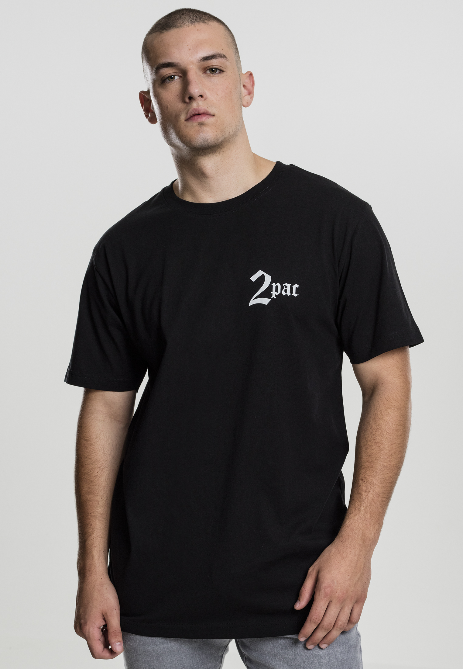 Tupac Makaveli Camiseta negra L
 - variant image 3