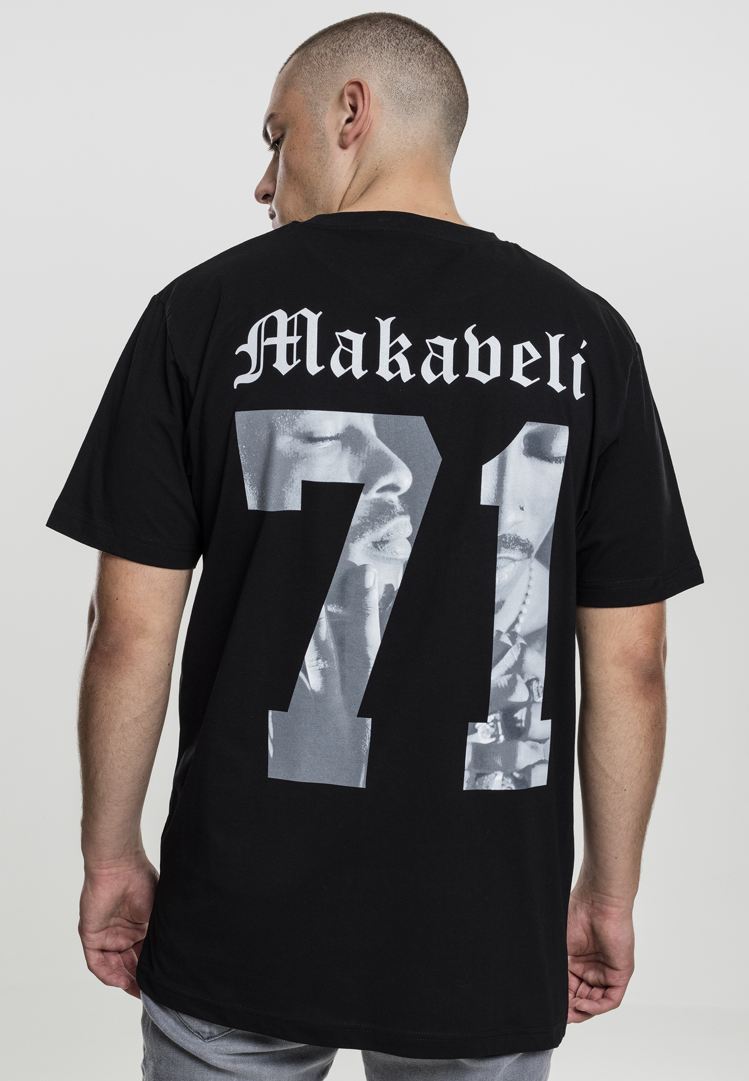 Tupac Makaveli Camiseta negra L
 - variant image 2