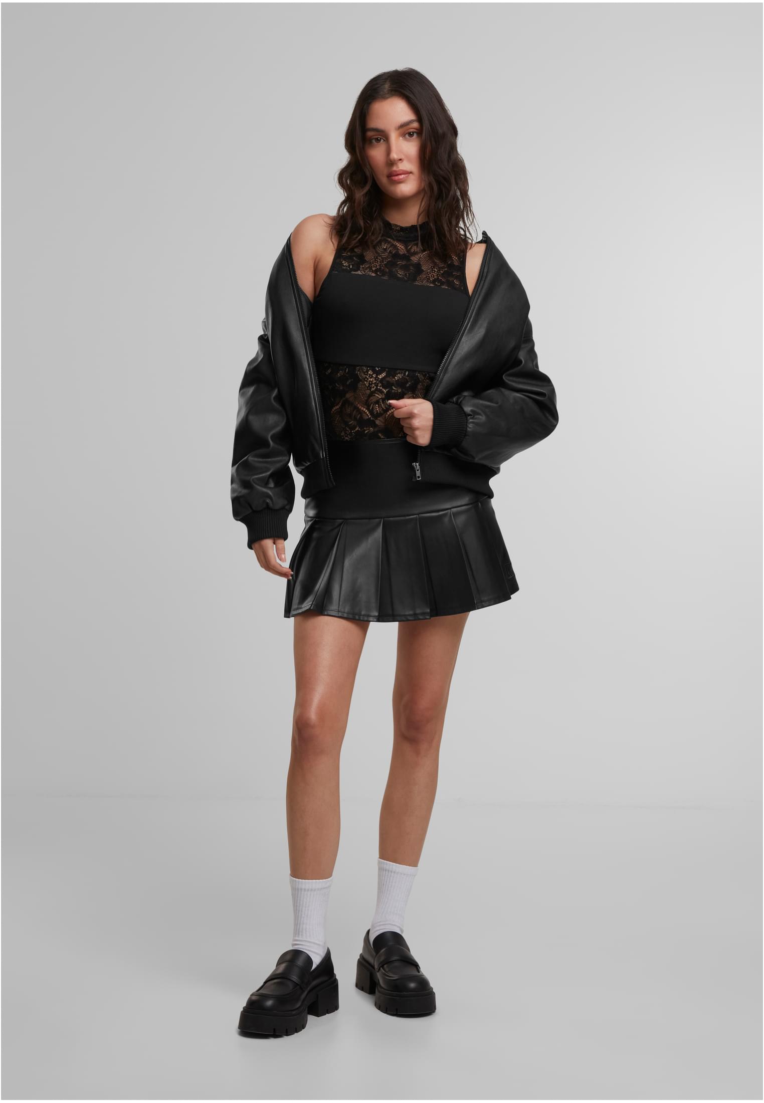 Frauen Spitzen Body schwarz 3XL
 - variant image 4