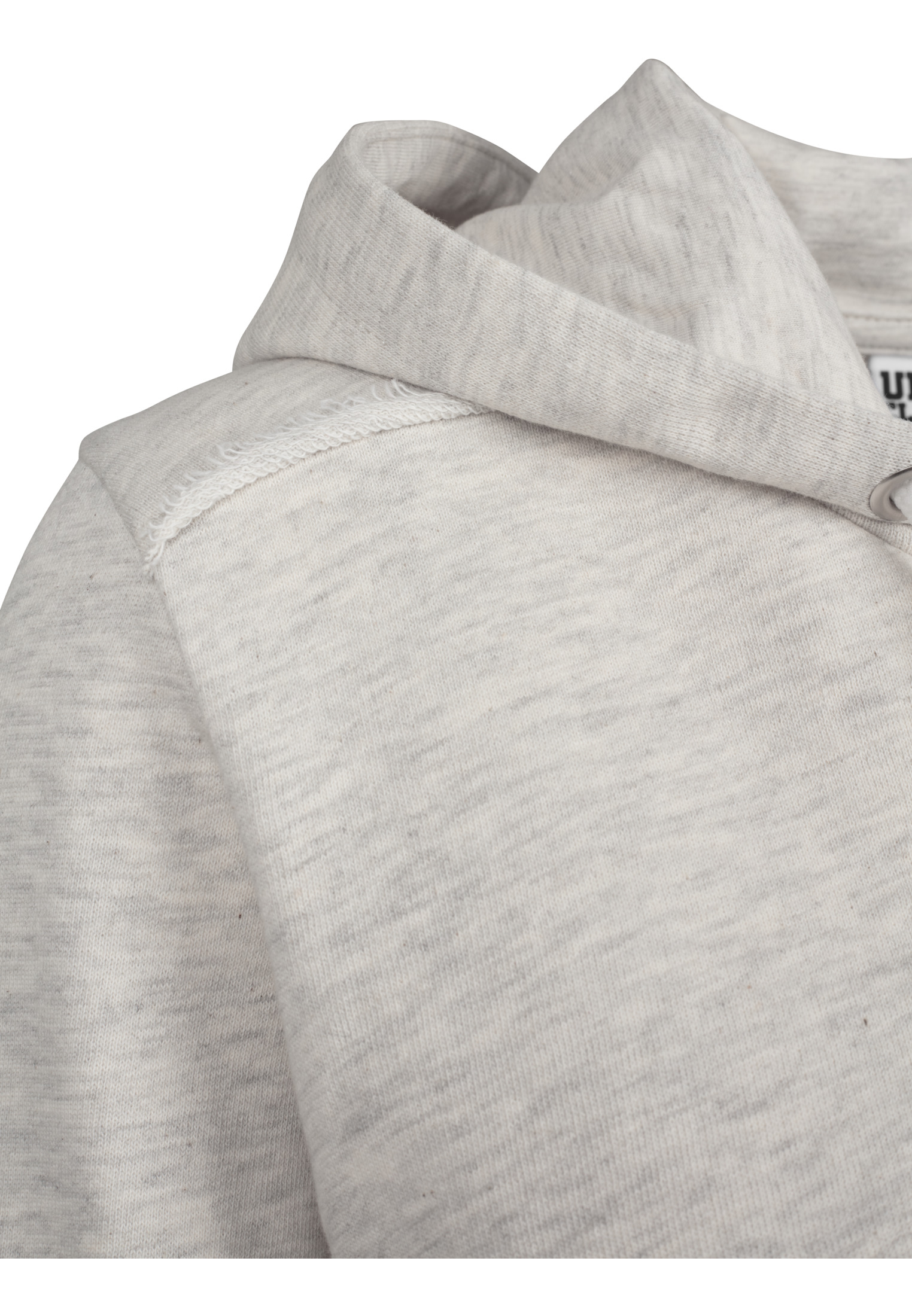 Ladies Cropped Terry Hoody offwhite melange XL - variant image 6