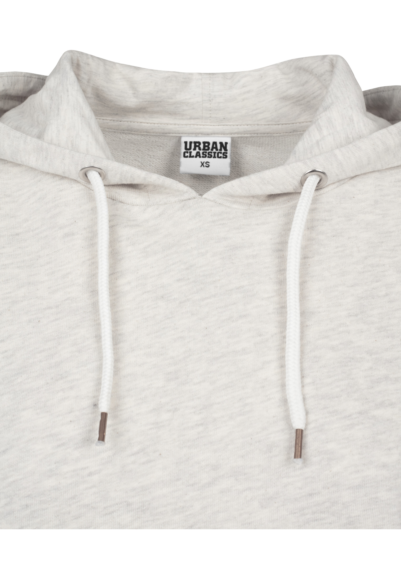 Ladies Cropped Terry Hoody offwhite melange XL - variant image 4