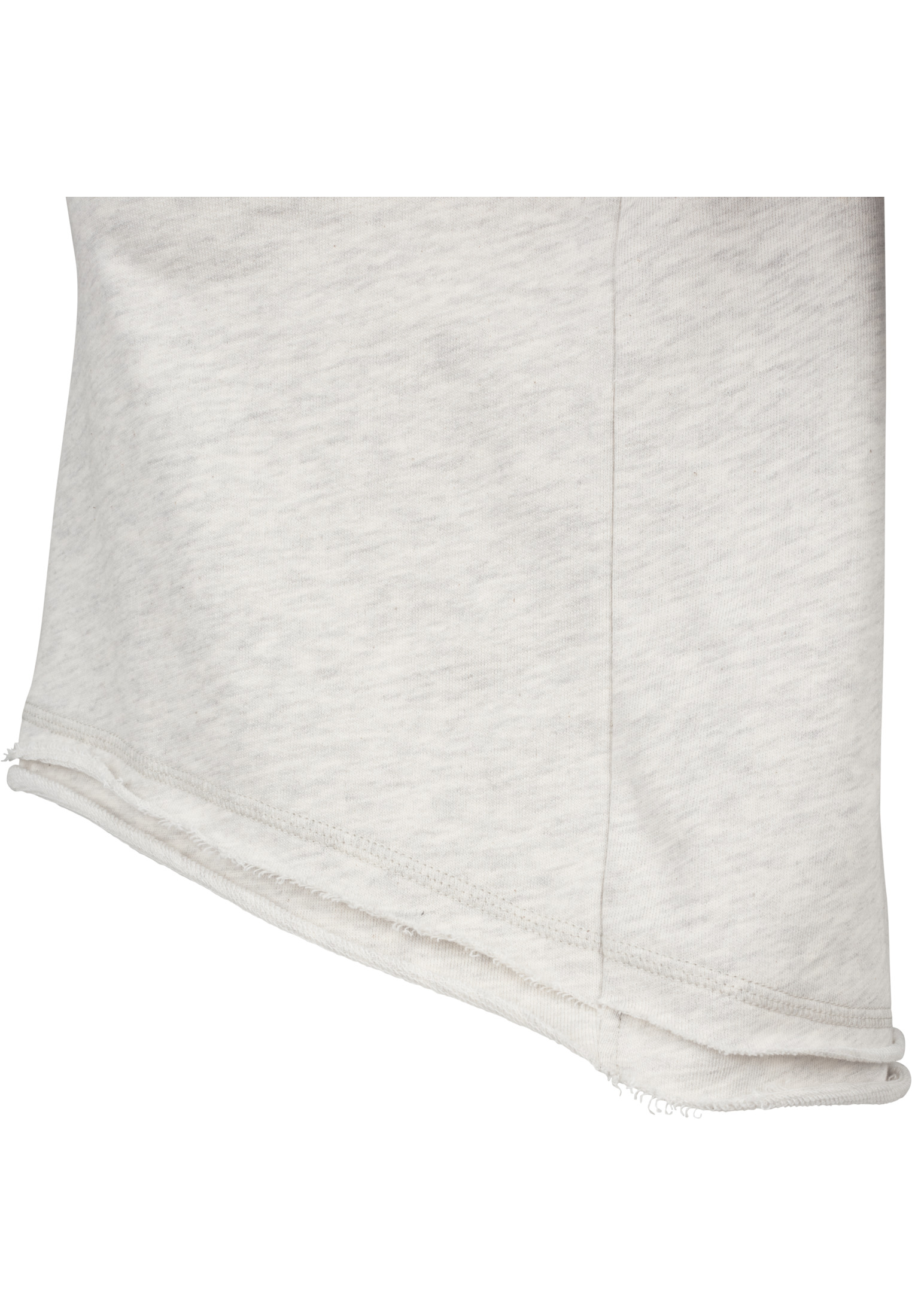 Ladies Cropped Terry Hoody offwhite melange XL - variant image 9