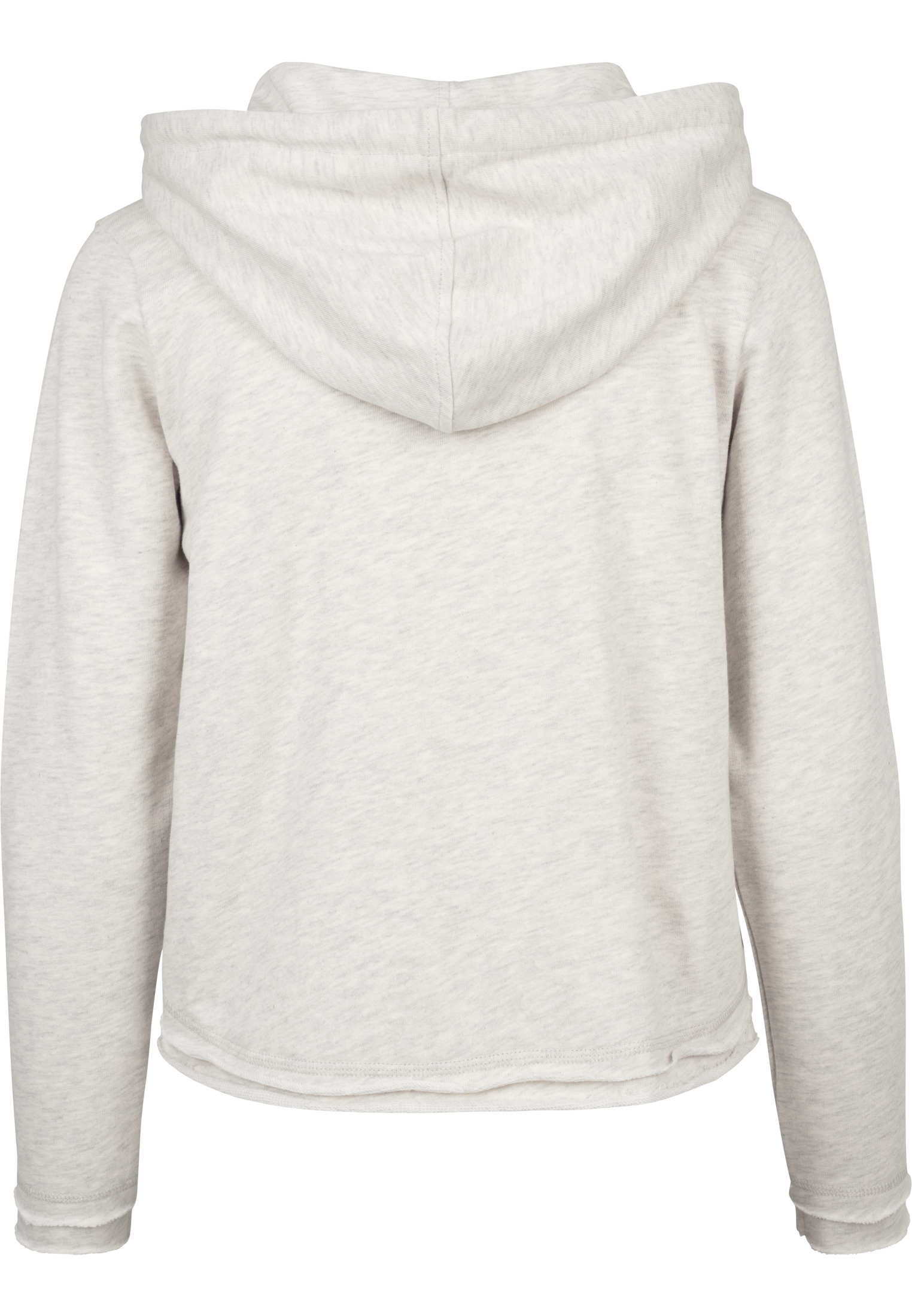 Ladies Cropped Terry Hoody offwhite melange XL - variant image 3