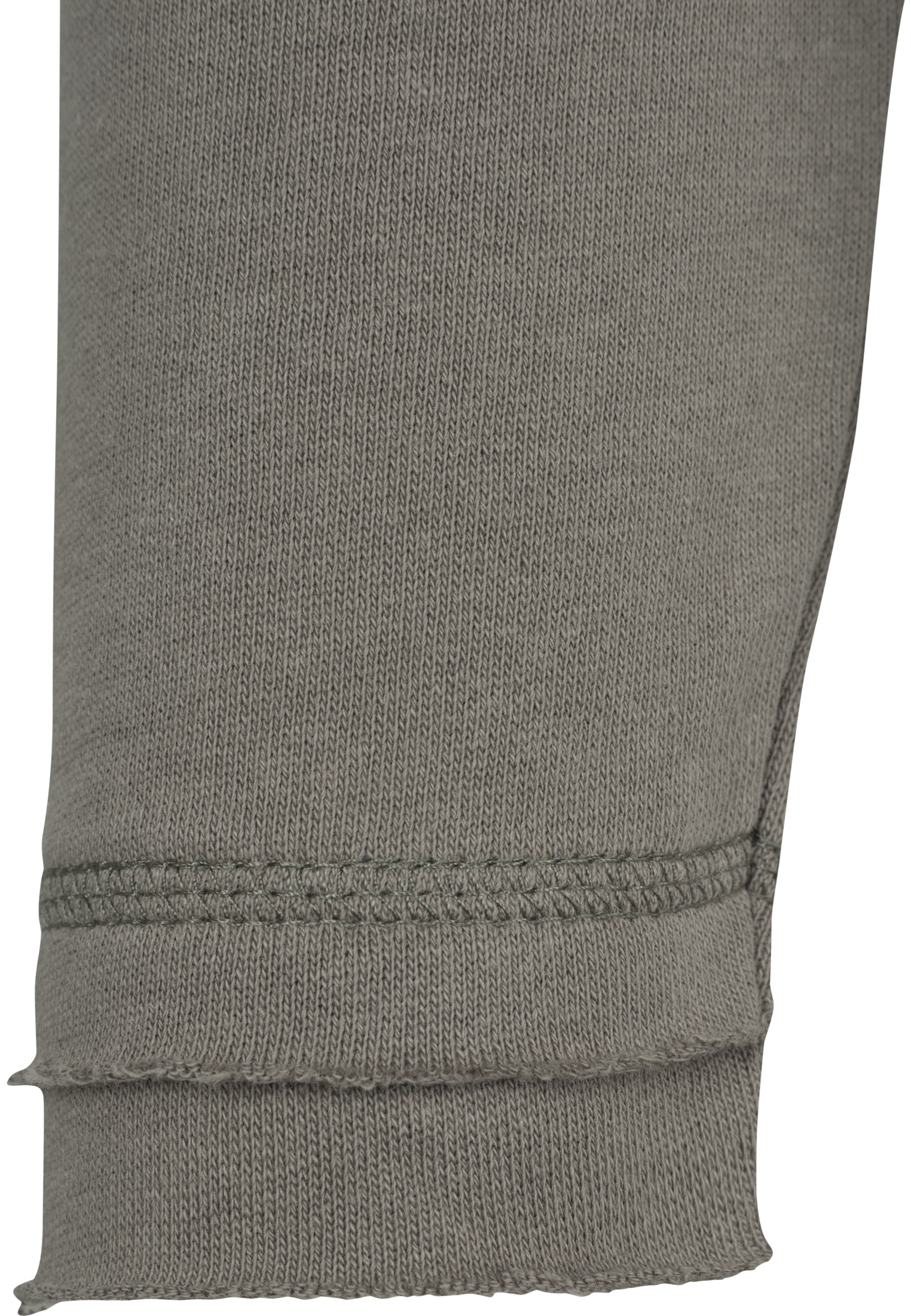 Ladies Cropped Terry Hoody army green L - variant image 8