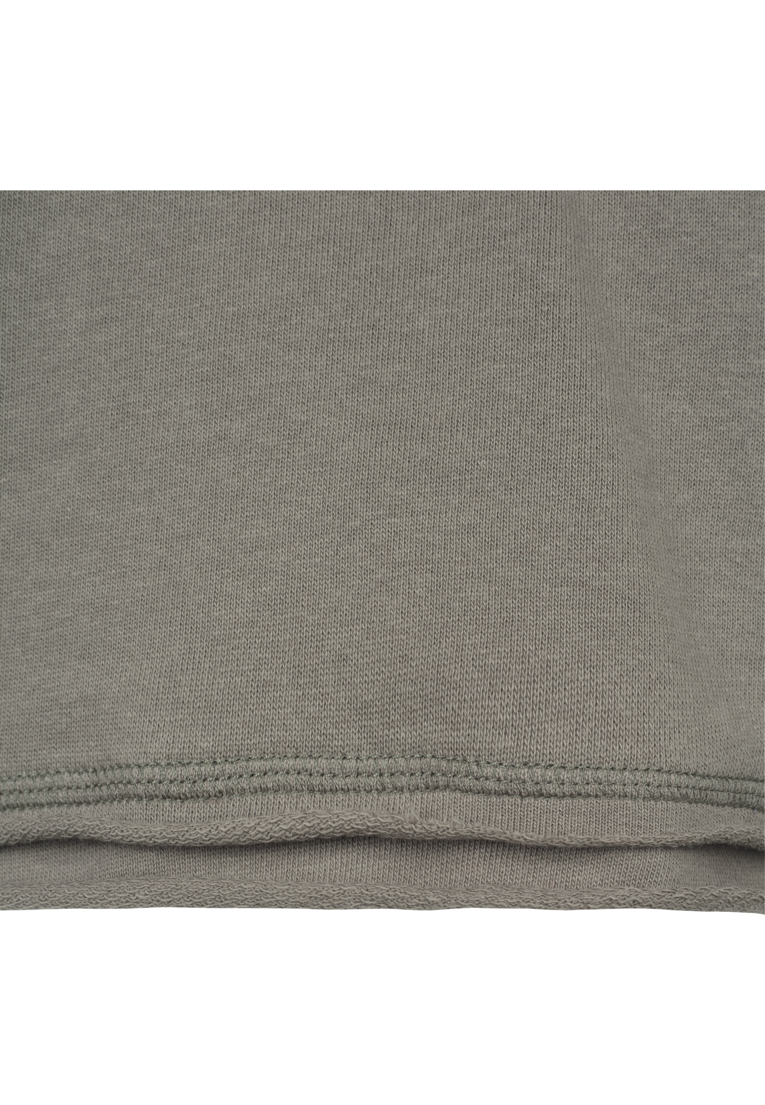 Ladies Cropped Terry Hoody army green L - variant image 9