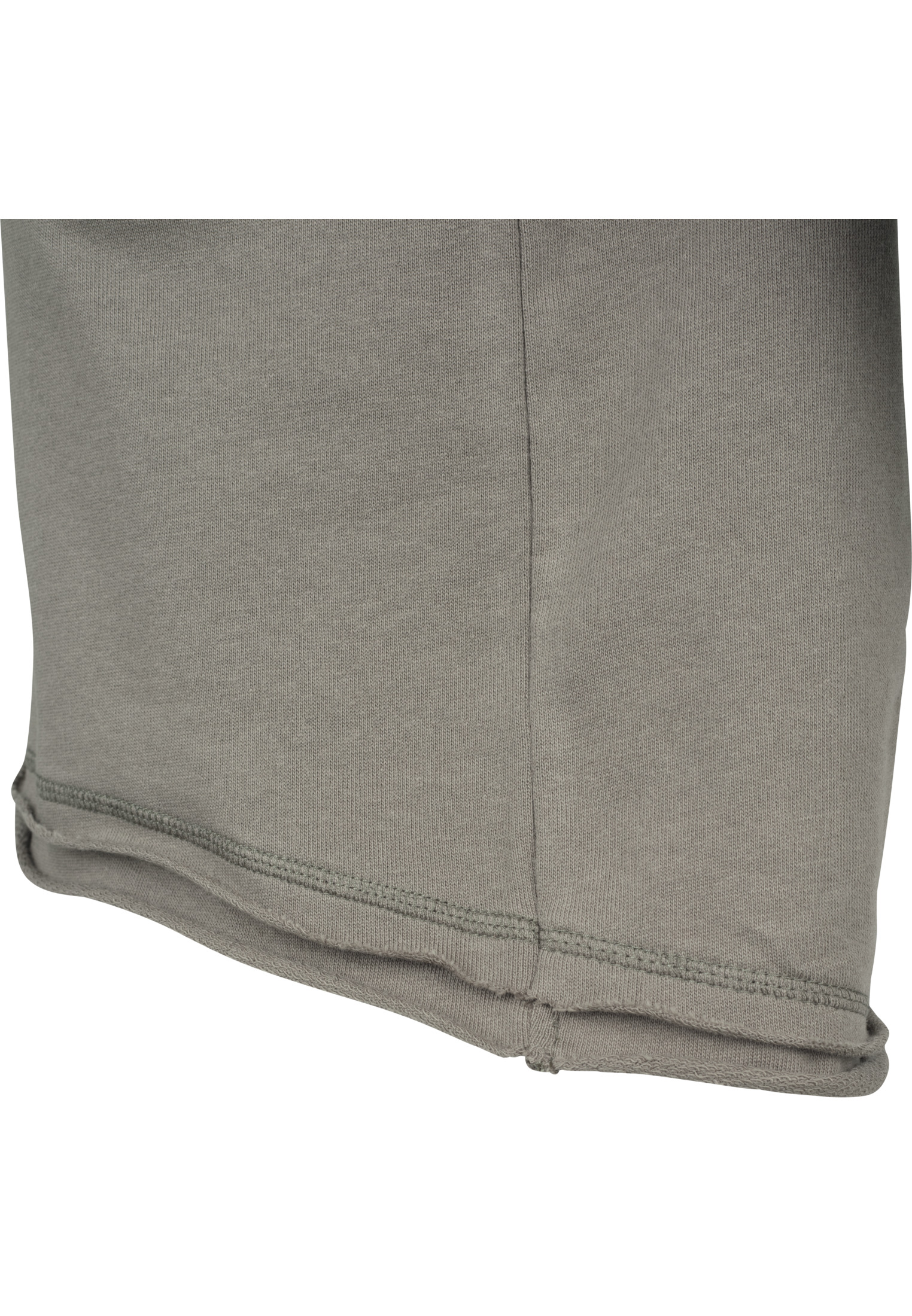 Ladies Cropped Terry Hoody army green L - variant image 7